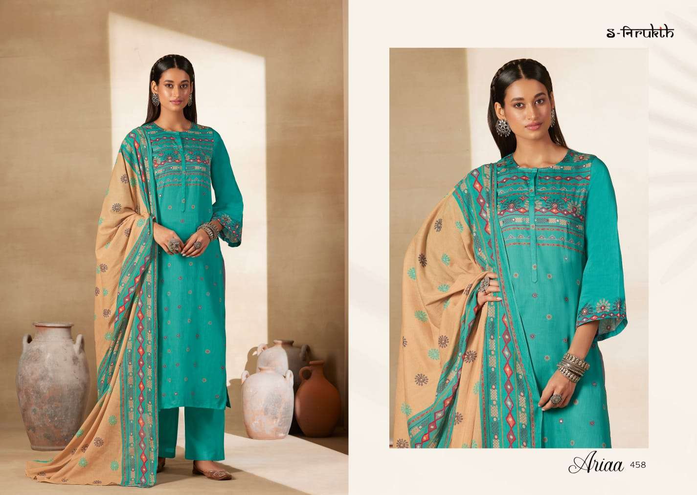 S-NIRUKTH ARIAA Salwar Kameez Wholesale catalog