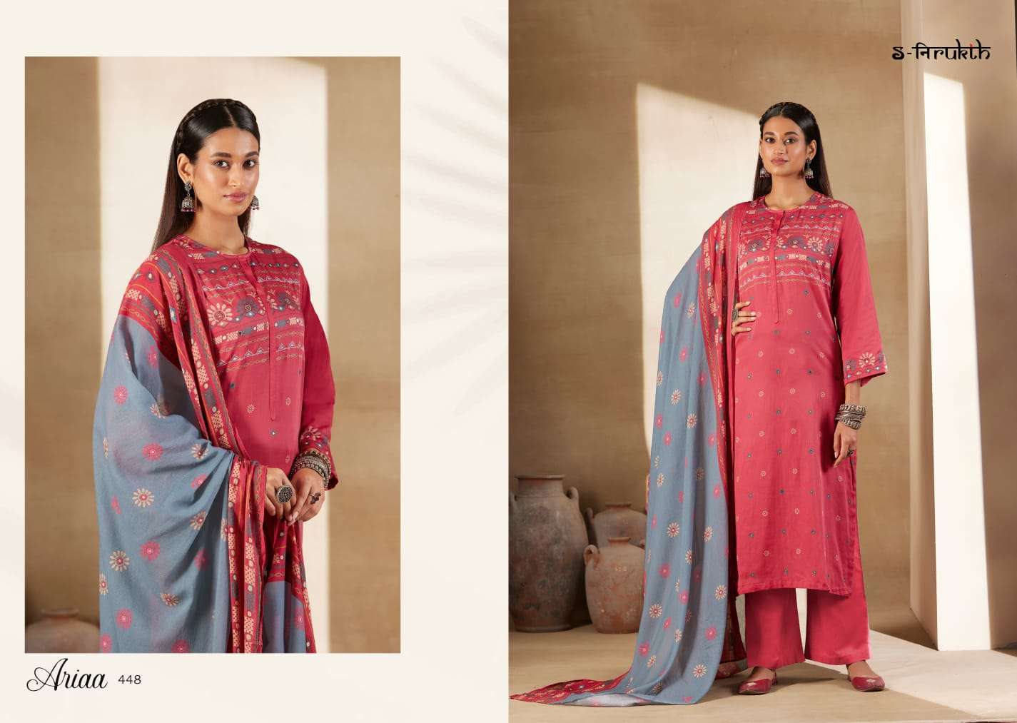 S-NIRUKTH ARIAA Salwar Kameez Wholesale catalog