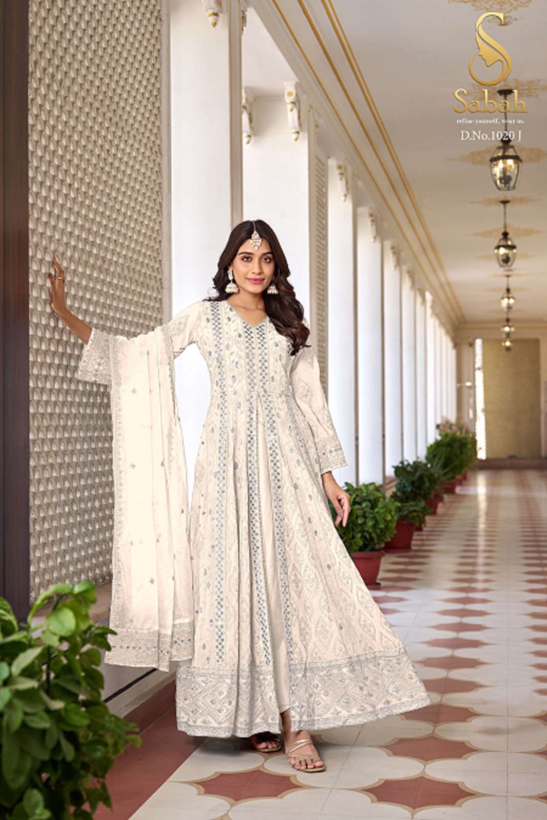 Sabah Ruhani Colour Plus Georgette Salwar Kameez Wholesale catalog