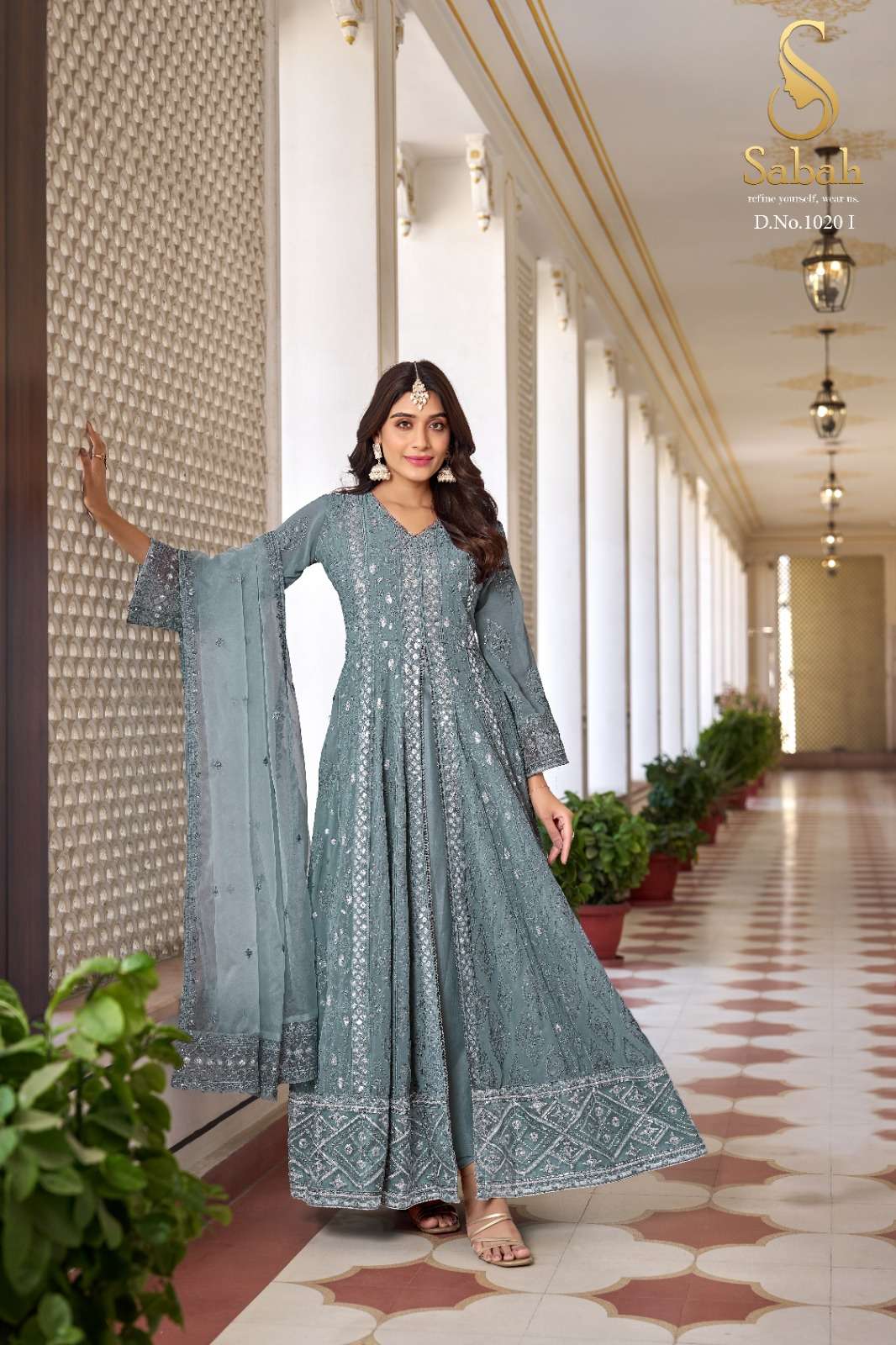 Sabah Ruhani Colour Plus Georgette Salwar Kameez Wholesale catalog