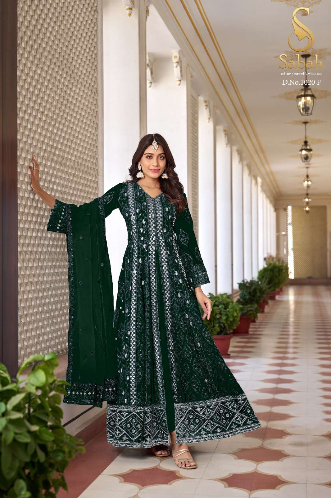Sabah Ruhani Colour Plus Georgette Salwar Kameez Wholesale catalog