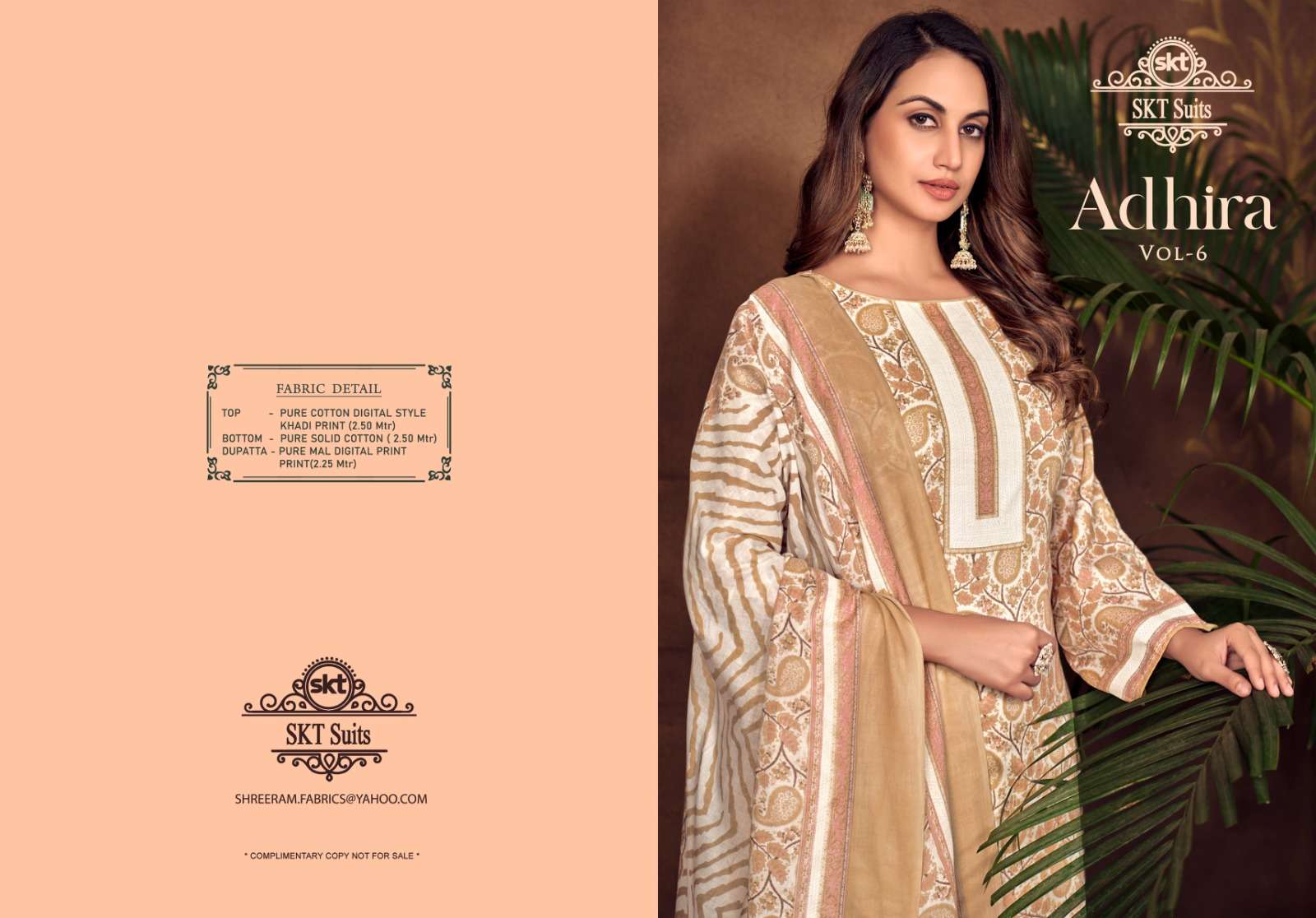 SADHANA FASHION ANAHAT Salwar Kameez Wholesale catalog