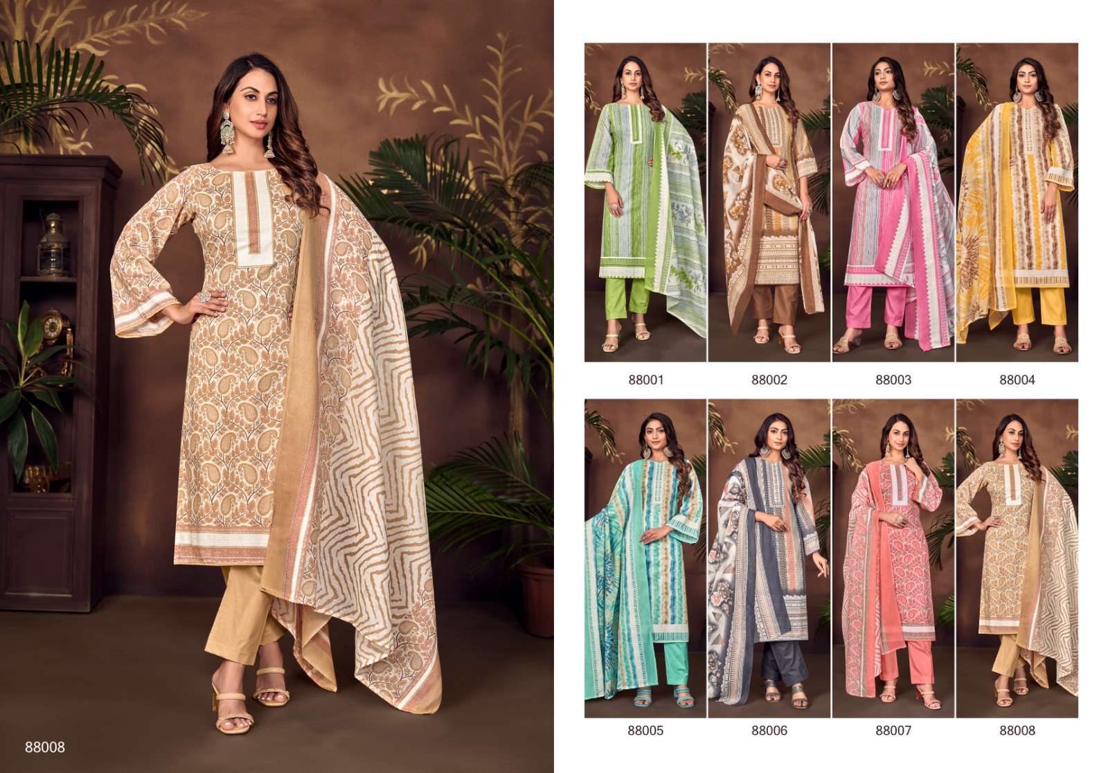 SADHANA FASHION ANAHAT Salwar Kameez Wholesale catalog