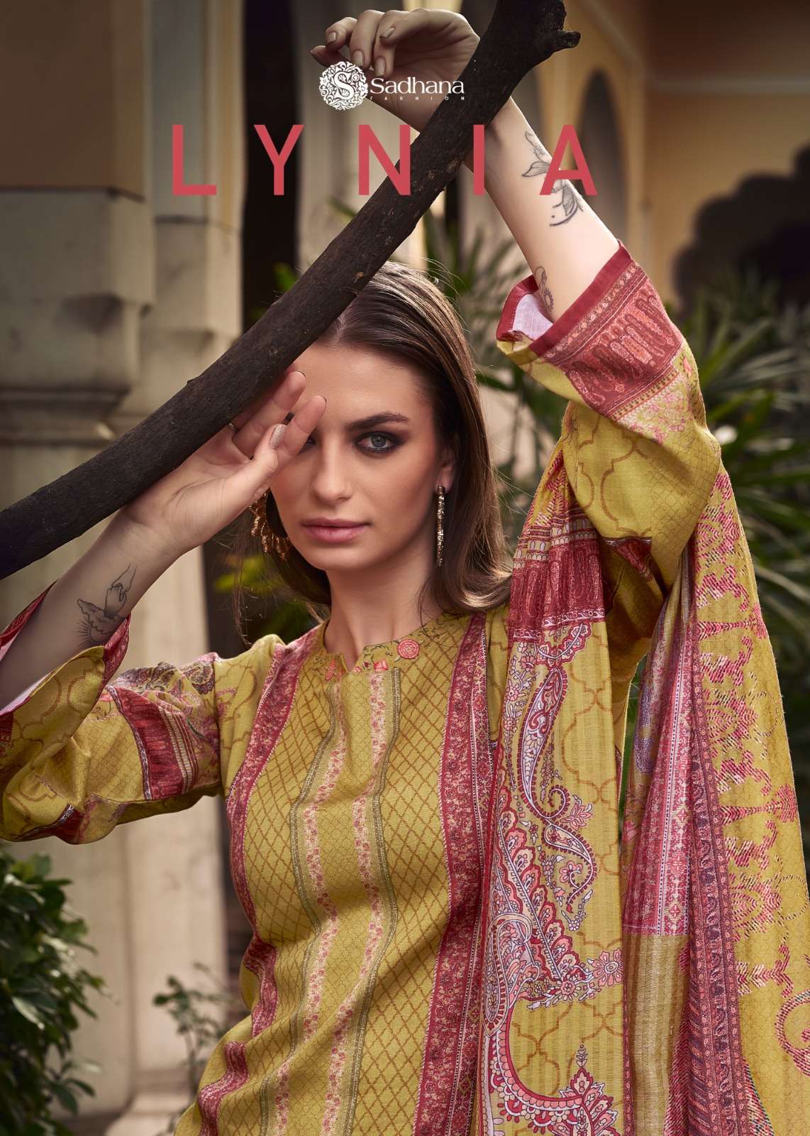 SADHANA FASHION LYNIA Salwar Kameez Wholesale catalog
