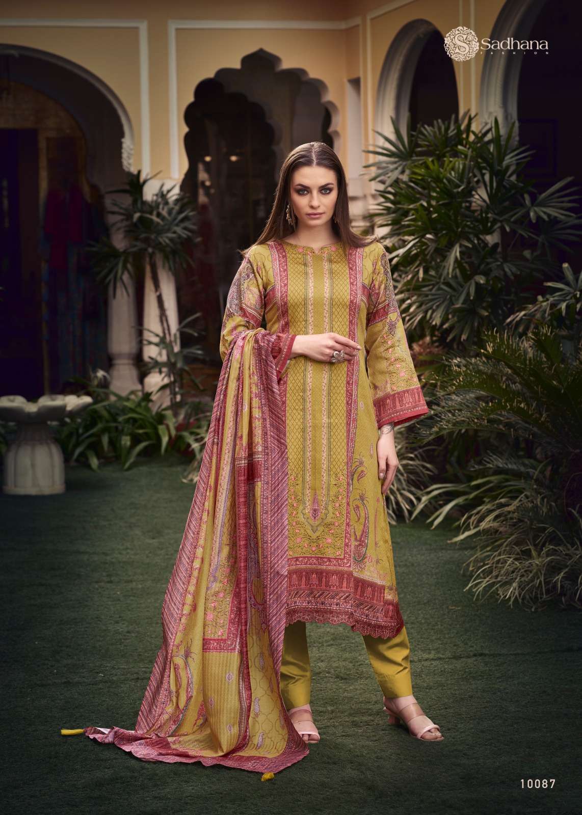 SADHANA FASHION LYNIA Salwar Kameez Wholesale catalog