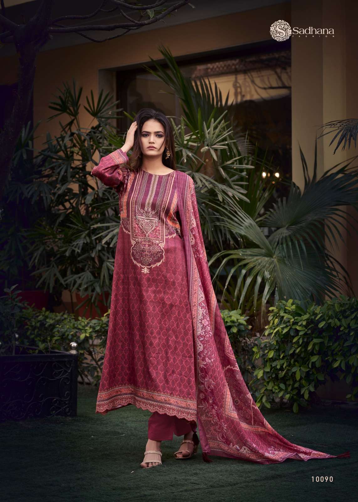 SADHANA FASHION LYNIA Salwar Kameez Wholesale catalog
