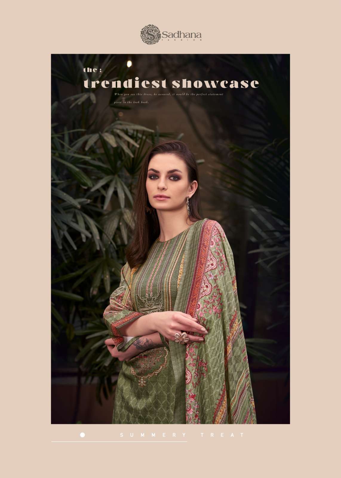 SADHANA FASHION LYNIA Salwar Kameez Wholesale catalog