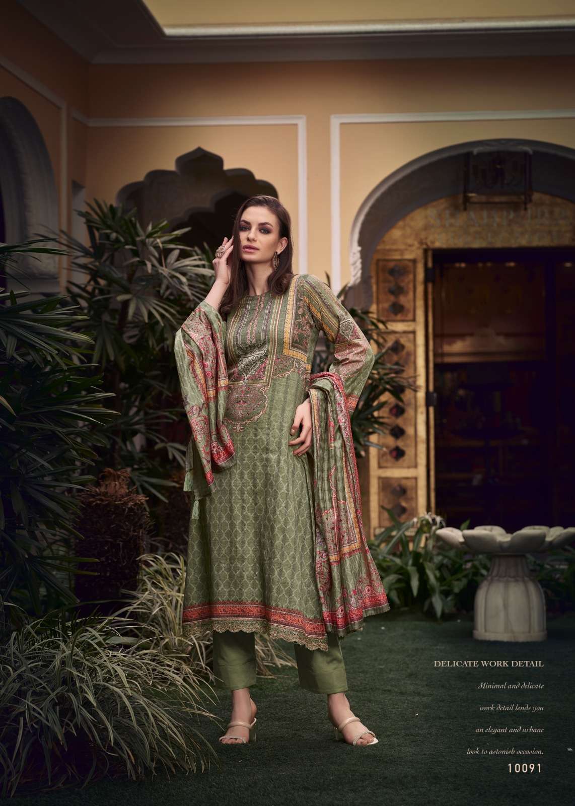 SADHANA FASHION LYNIA Salwar Kameez Wholesale catalog