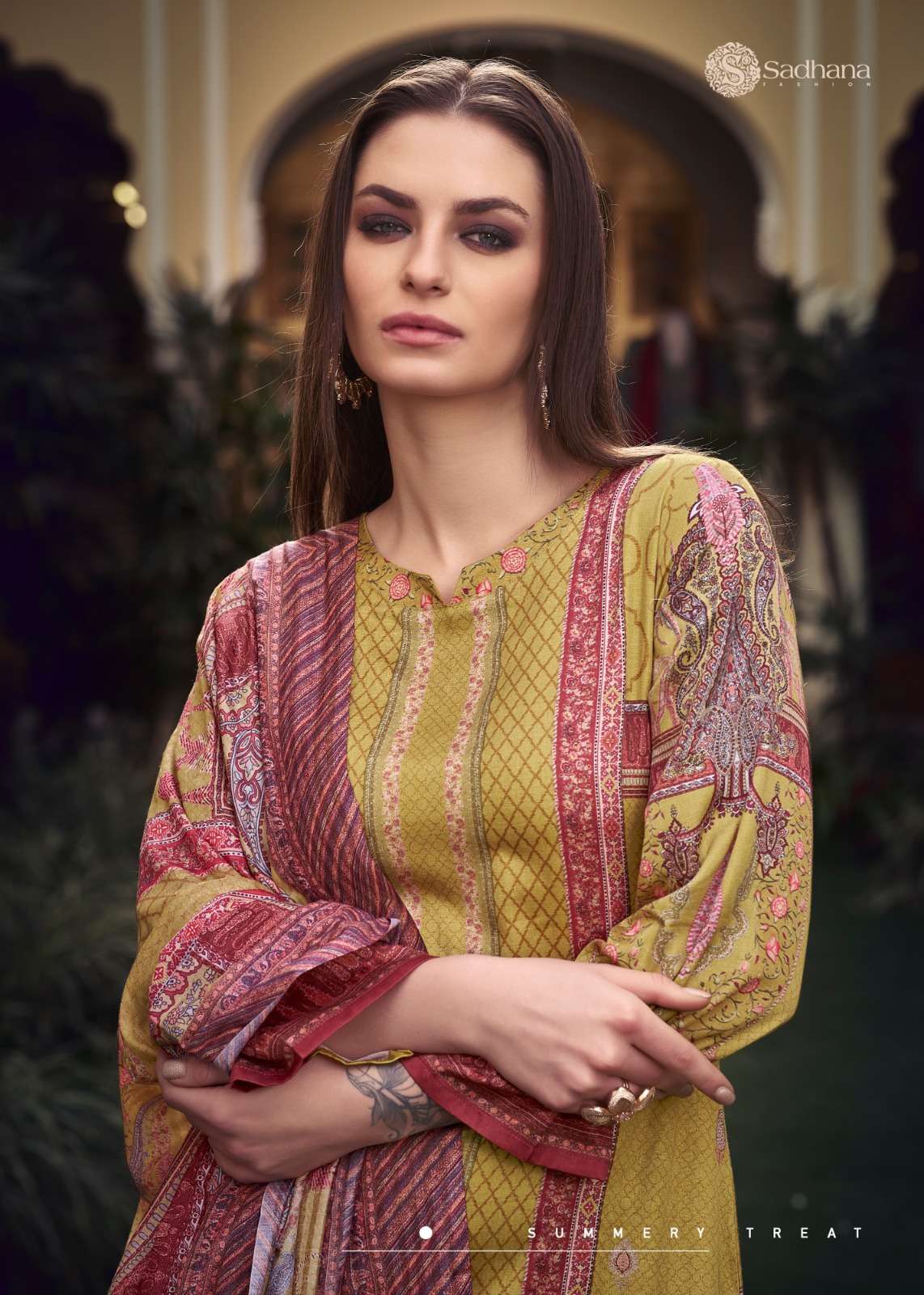 SADHANA FASHION LYNIA Salwar Kameez Wholesale catalog