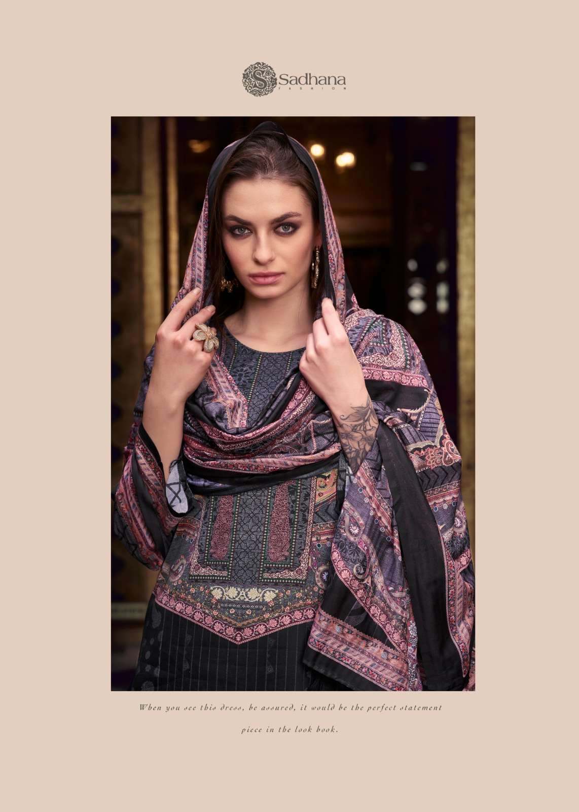 SADHANA FASHION LYNIA Salwar Kameez Wholesale catalog