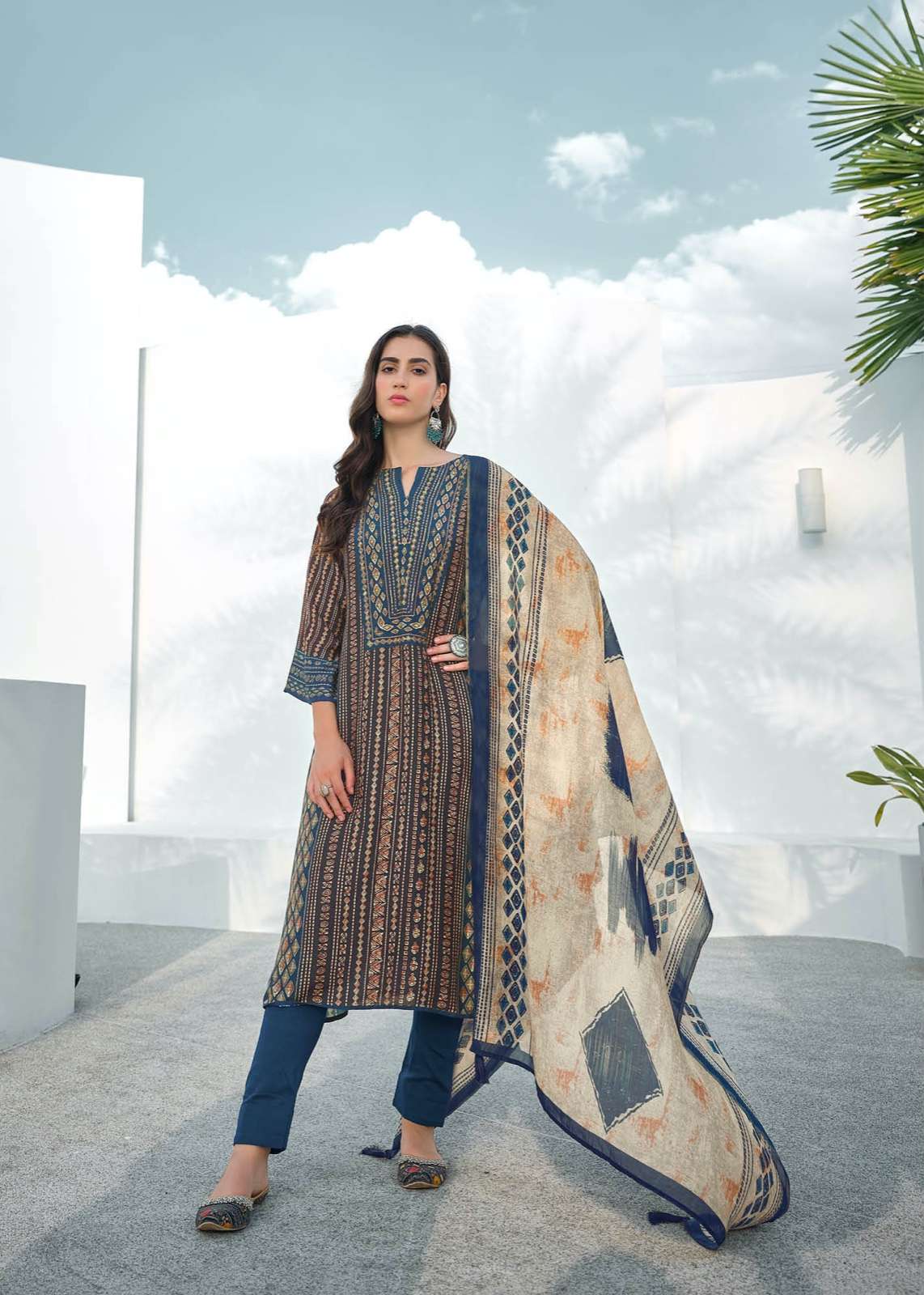 SADHANA FASHION MANNAT Salwar Kameez Wholesale catalog