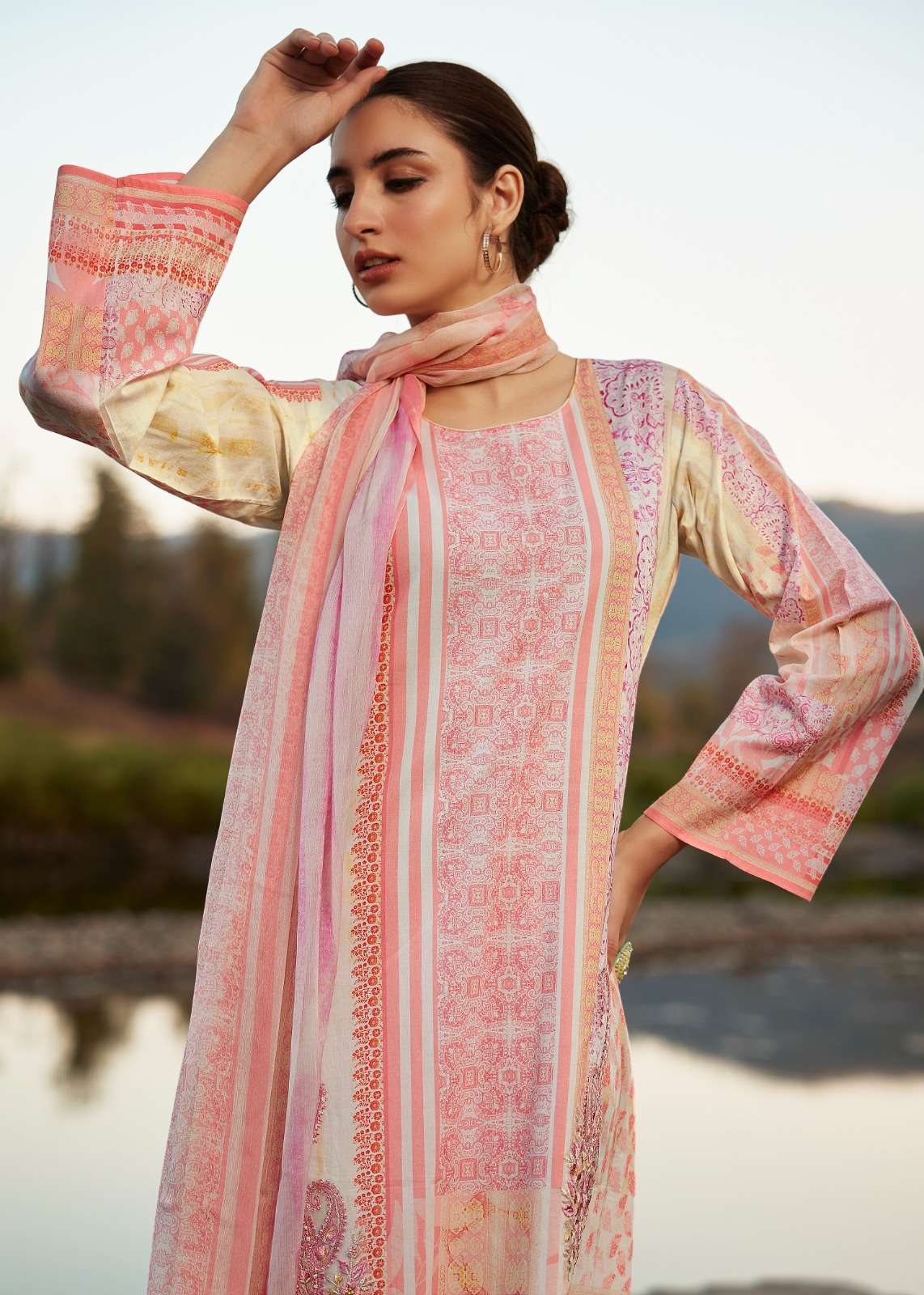 SADHANA FASHION RAAZIA Salwar Kameez Wholesale catalog