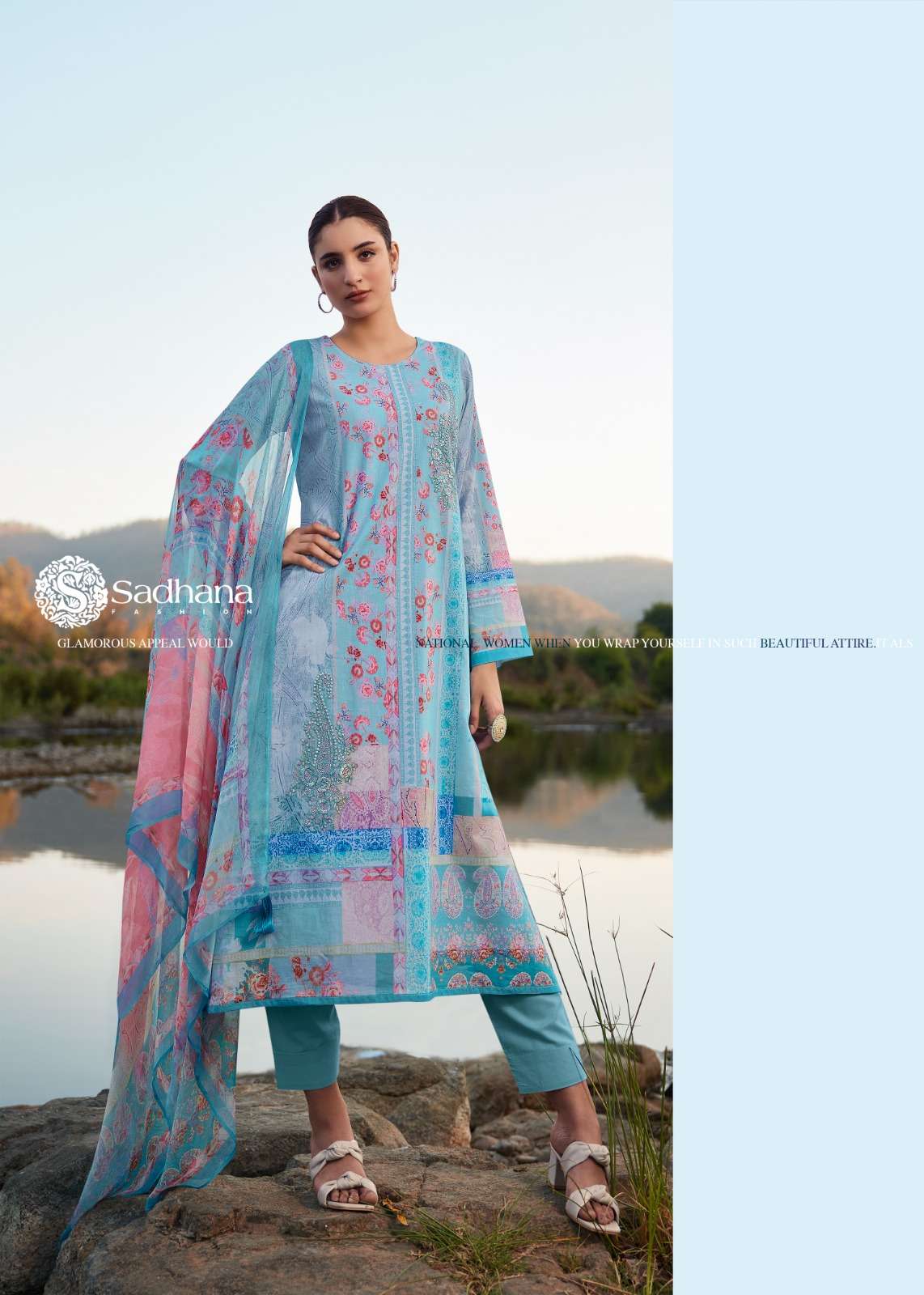 SADHANA FASHION RAAZIA Salwar Kameez Wholesale catalog