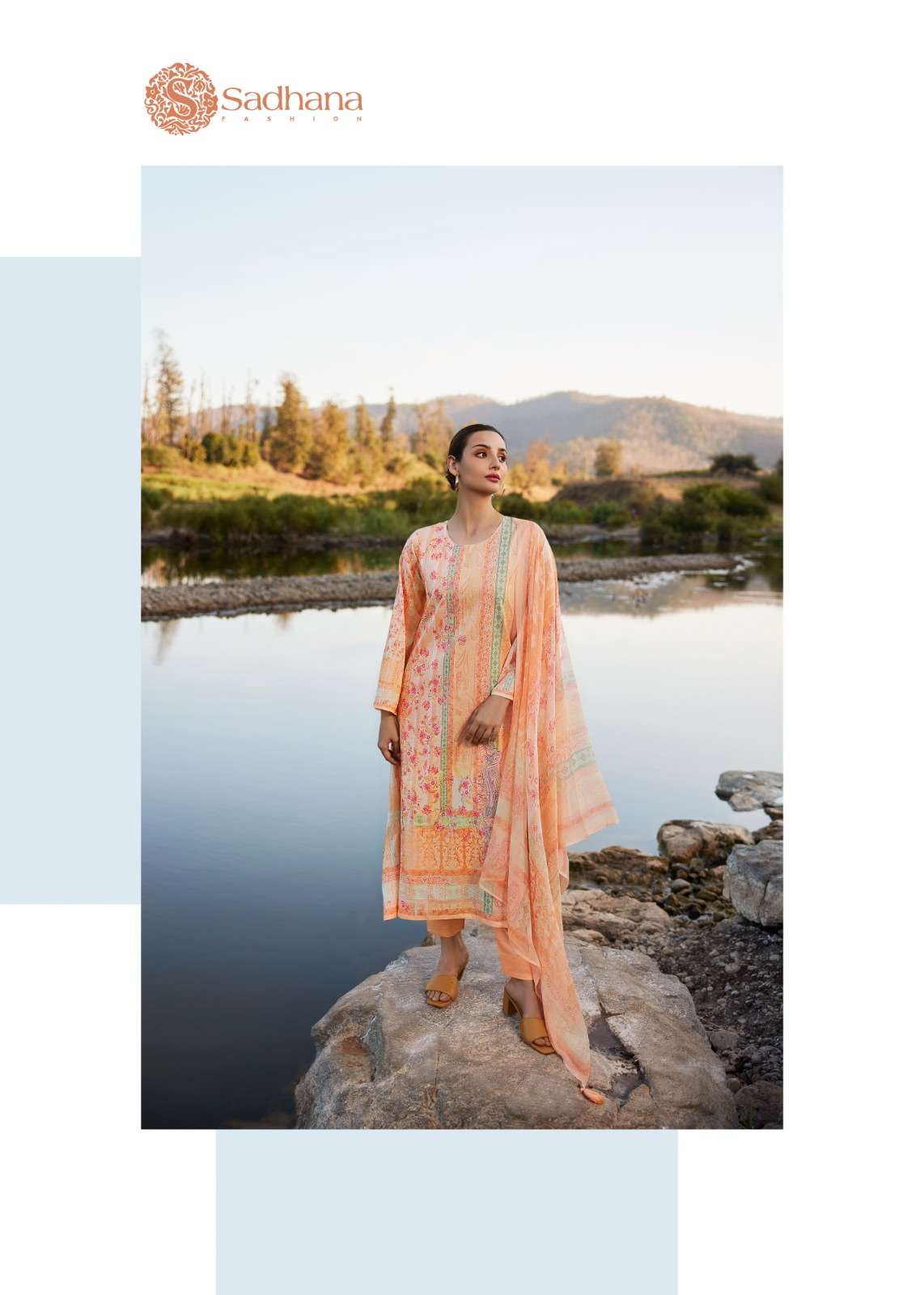 SADHANA FASHION RAAZIA Salwar Kameez Wholesale catalog