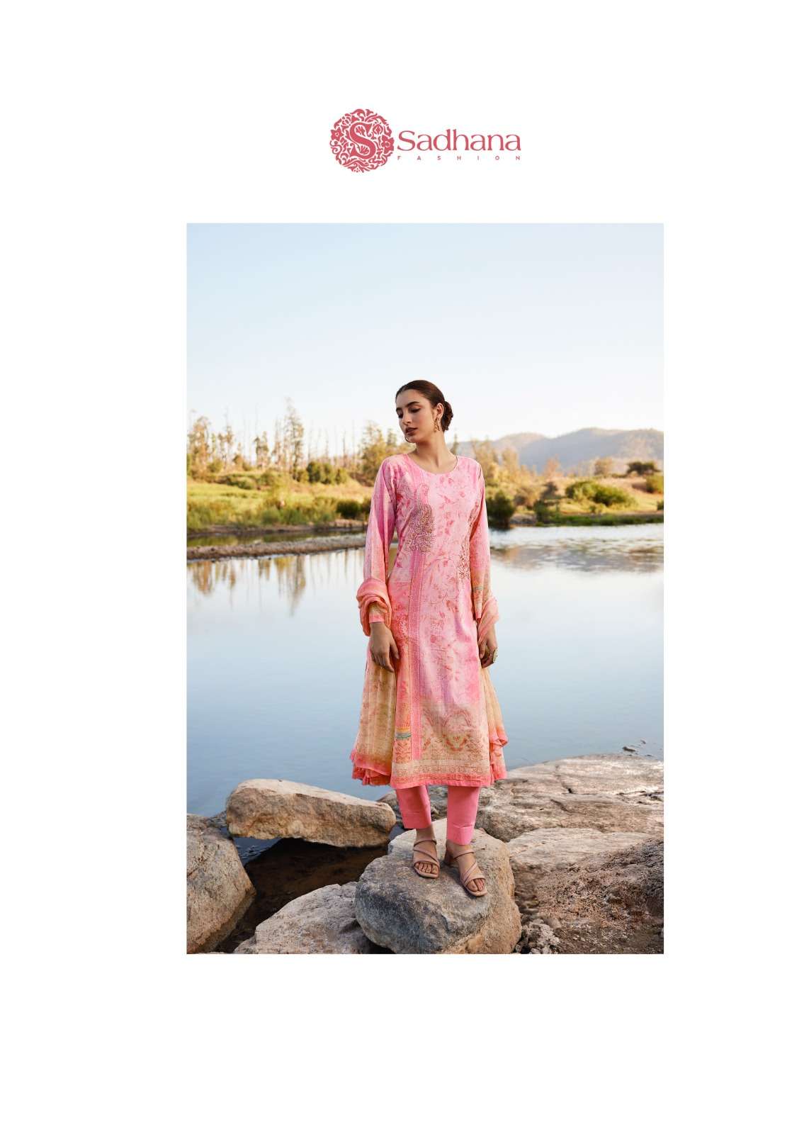 SADHANA FASHION RAAZIA Salwar Kameez Wholesale catalog
