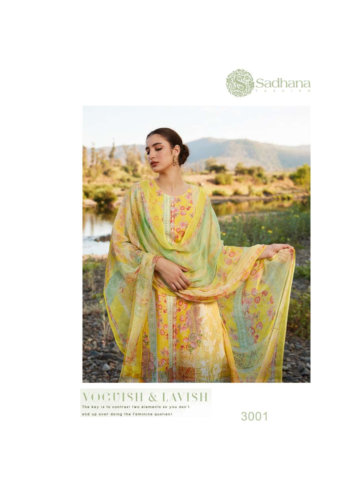 SADHANA FASHION RAAZIA Salwar Kameez Wholesale catalog