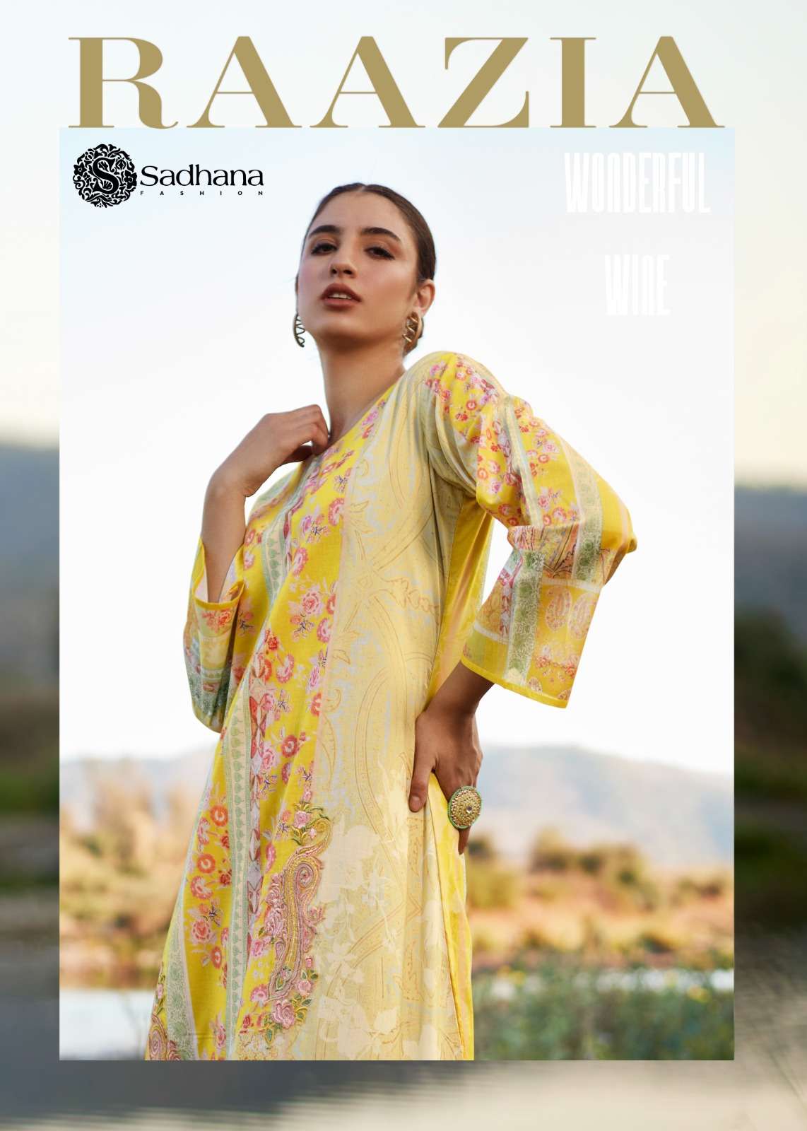 SADHANA FASHION RAAZIA Salwar Kameez Wholesale catalog