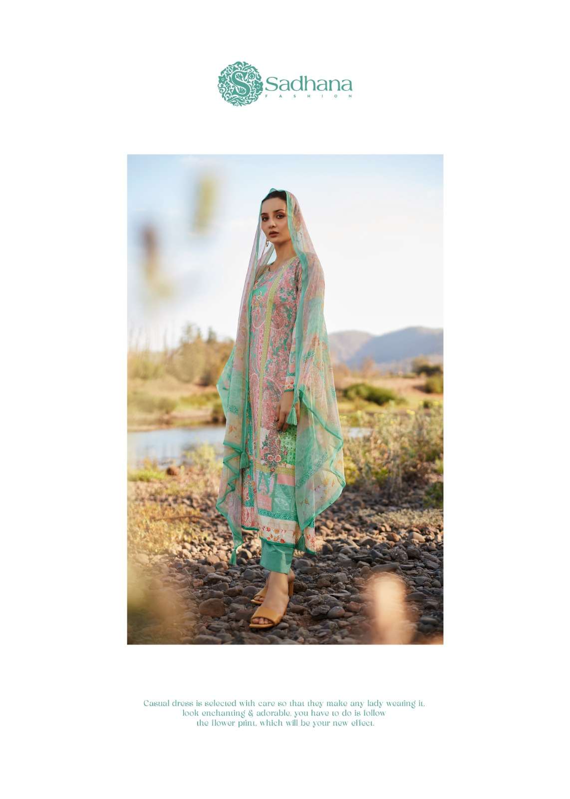 SADHANA FASHION RAAZIA Salwar Kameez Wholesale catalog