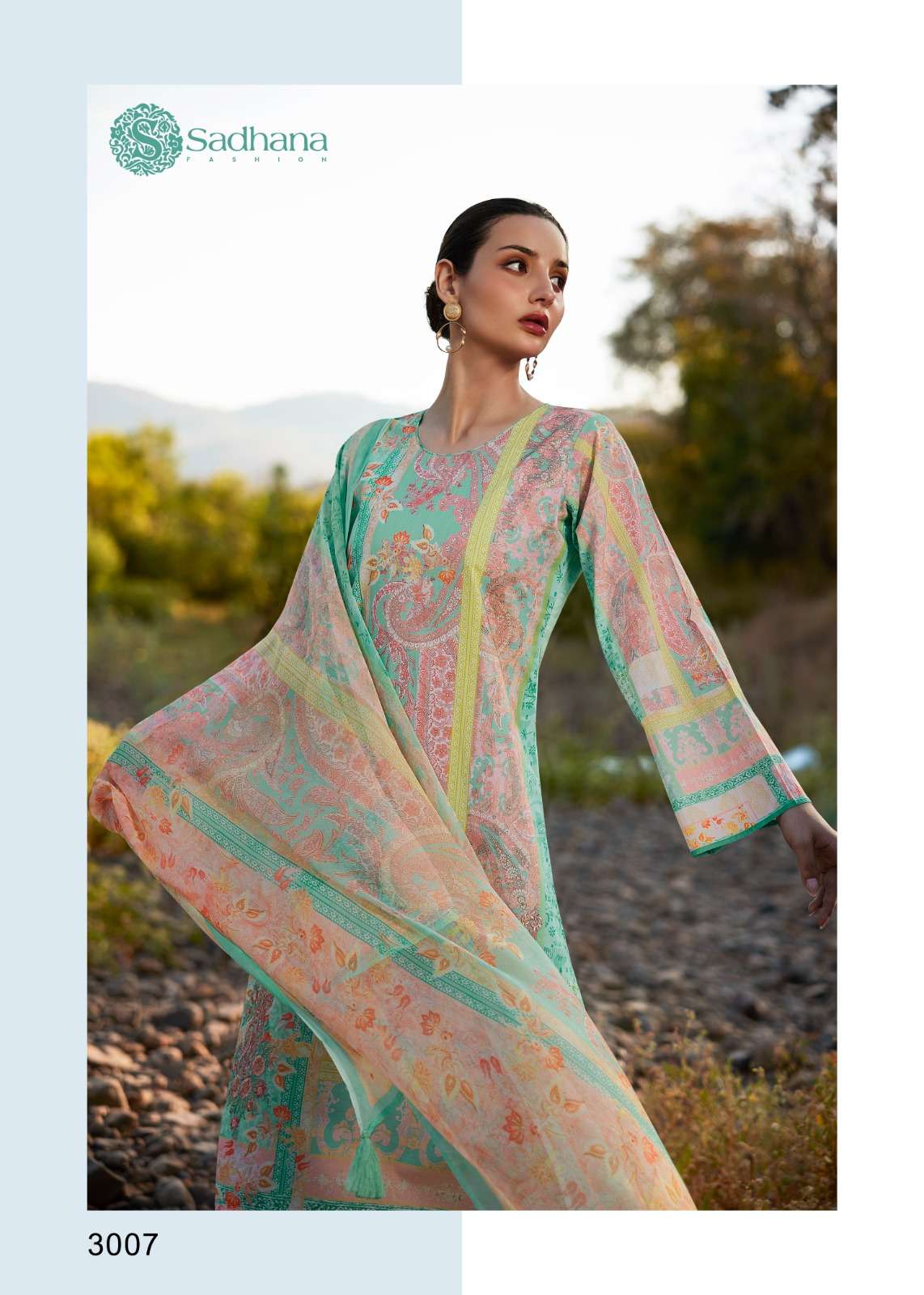 SADHANA FASHION RAAZIA Salwar Kameez Wholesale catalog