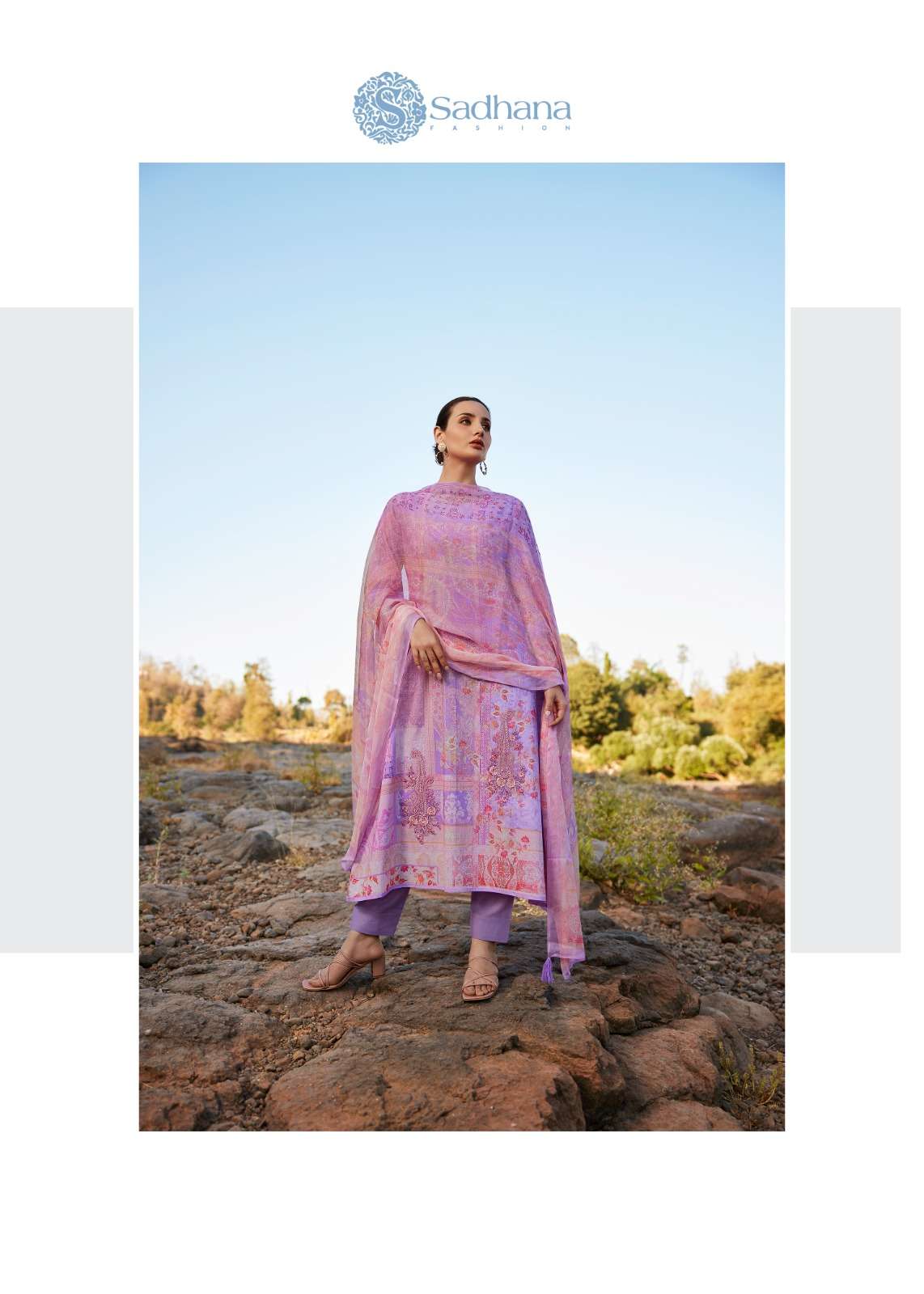 SADHANA FASHION RAAZIA Salwar Kameez Wholesale catalog