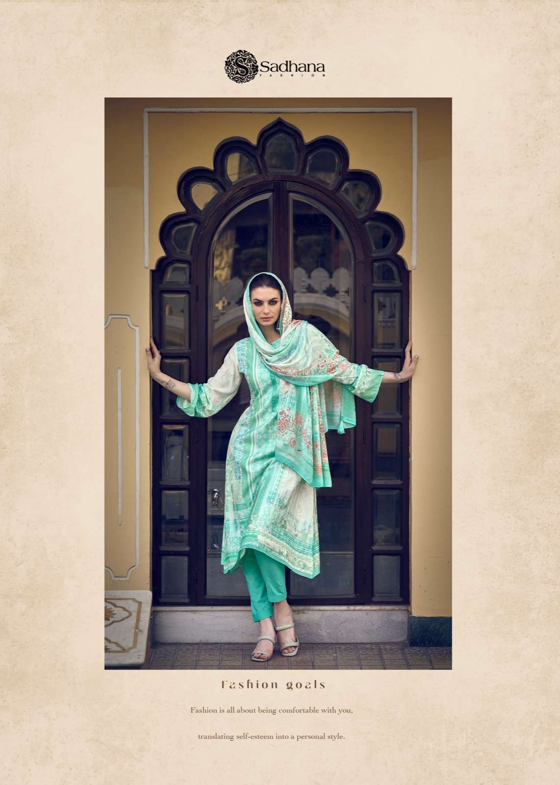 SADHANA FASHION RYSSA Salwar Kameez Wholesale catalog