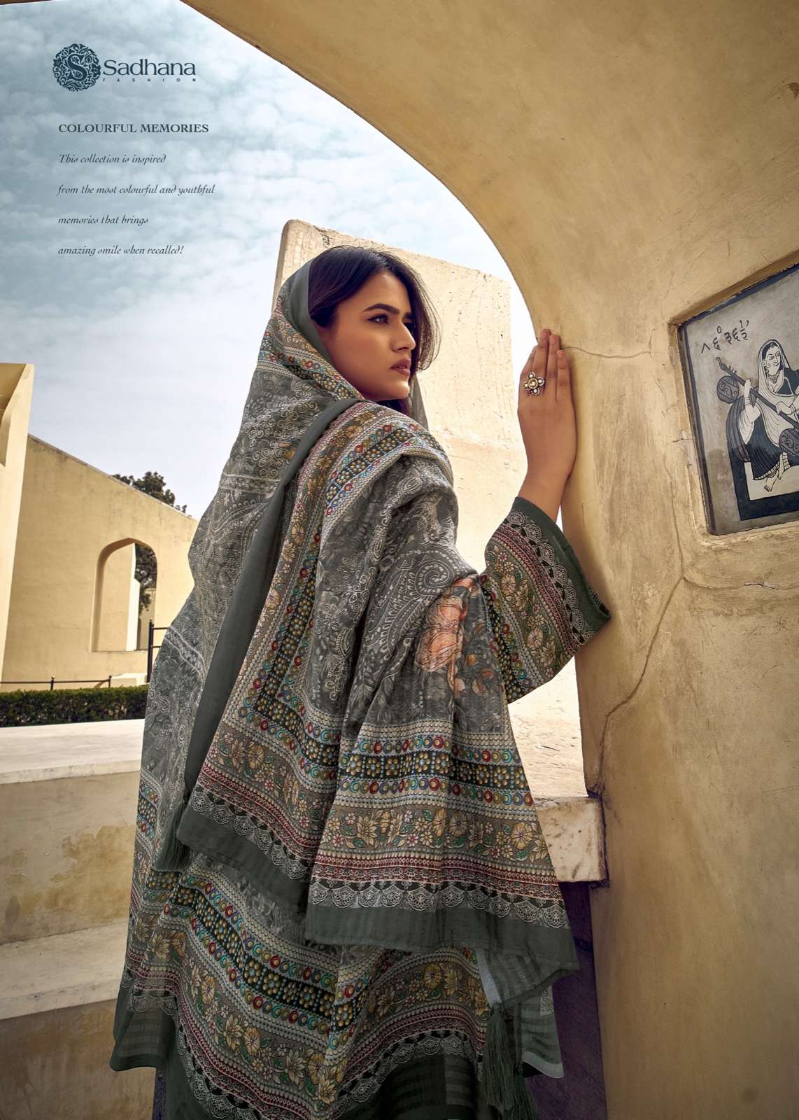 SADHANA FASHION SIMRIN COTTON Salwar Kameez Wholesale catalog