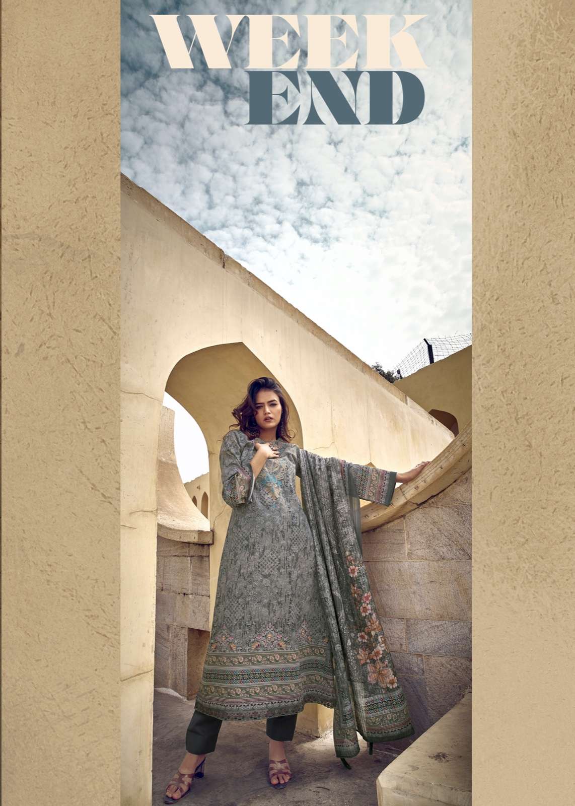 SADHANA FASHION SIMRIN COTTON Salwar Kameez Wholesale catalog