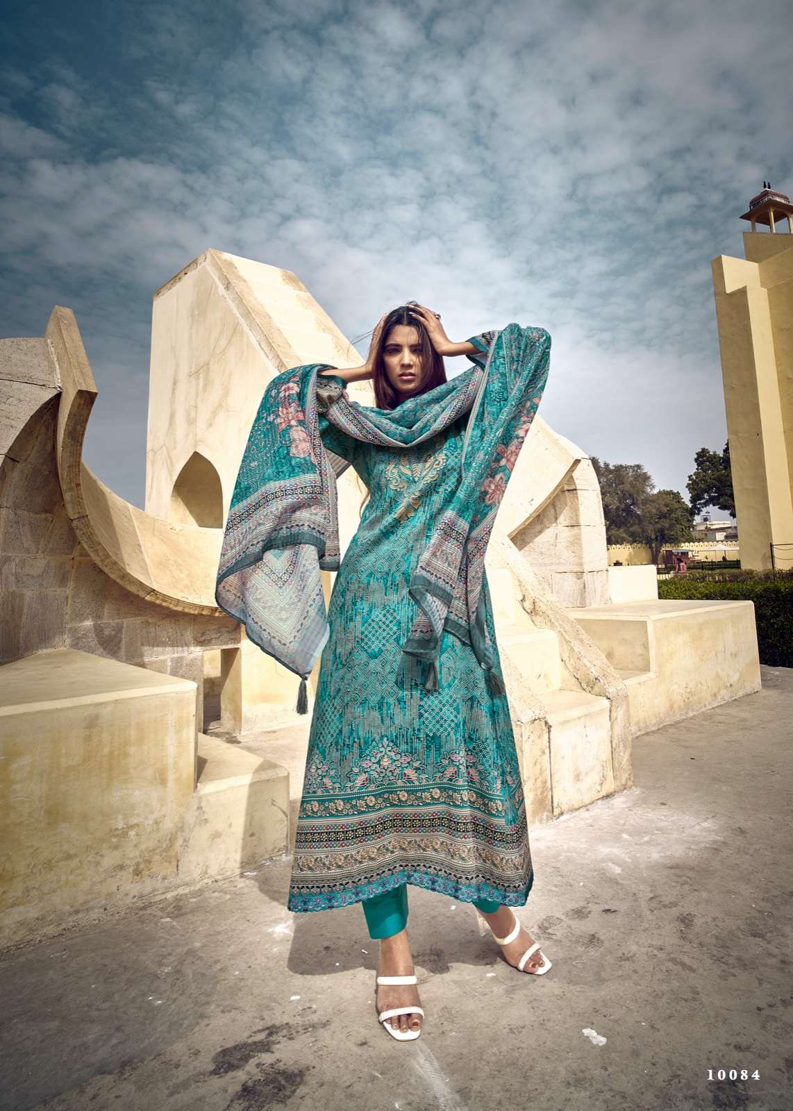 SADHANA FASHION SIMRIN COTTON Salwar Kameez Wholesale catalog