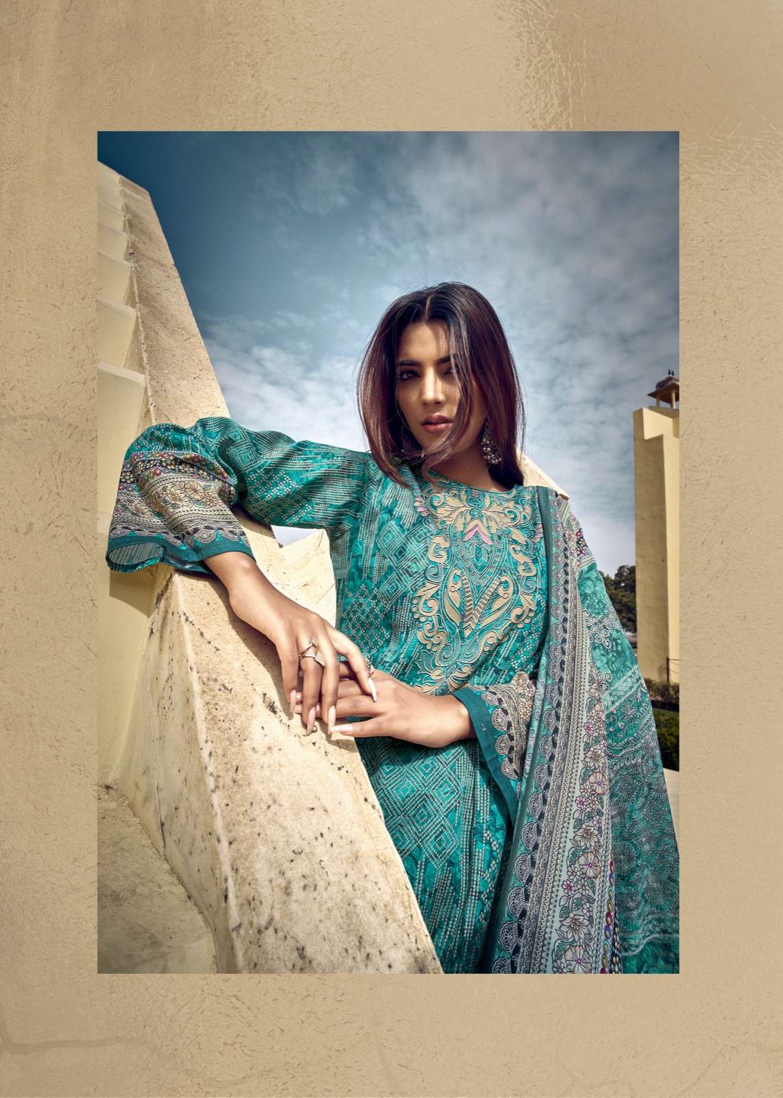 SADHANA FASHION SIMRIN COTTON Salwar Kameez Wholesale catalog