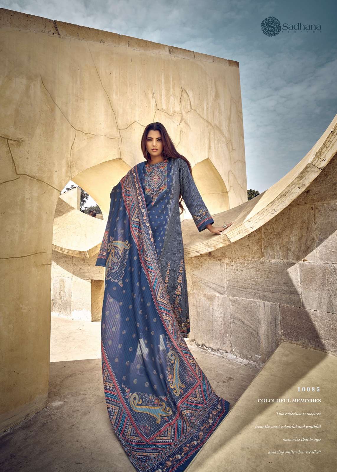 SADHANA FASHION SIMRIN COTTON Salwar Kameez Wholesale catalog