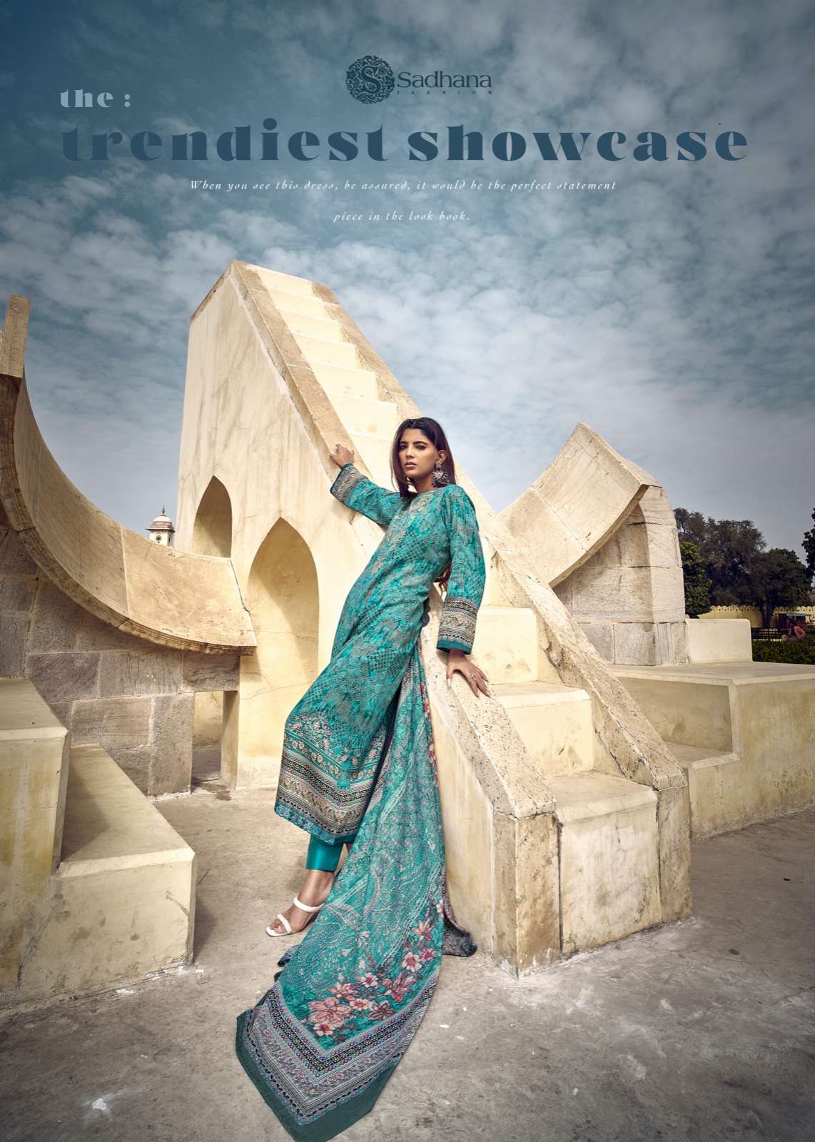 SADHANA FASHION SIMRIN COTTON Salwar Kameez Wholesale catalog