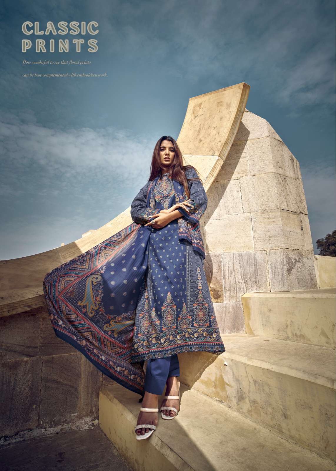 SADHANA FASHION SIMRIN COTTON Salwar Kameez Wholesale catalog