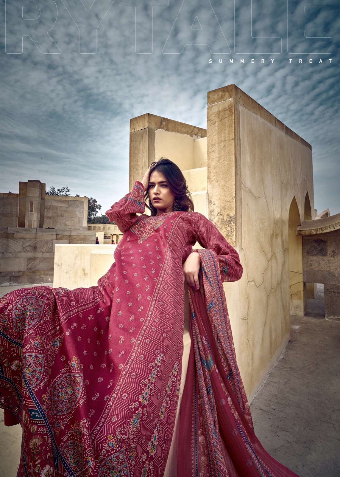 SADHANA FASHION SIMRIN COTTON Salwar Kameez Wholesale catalog