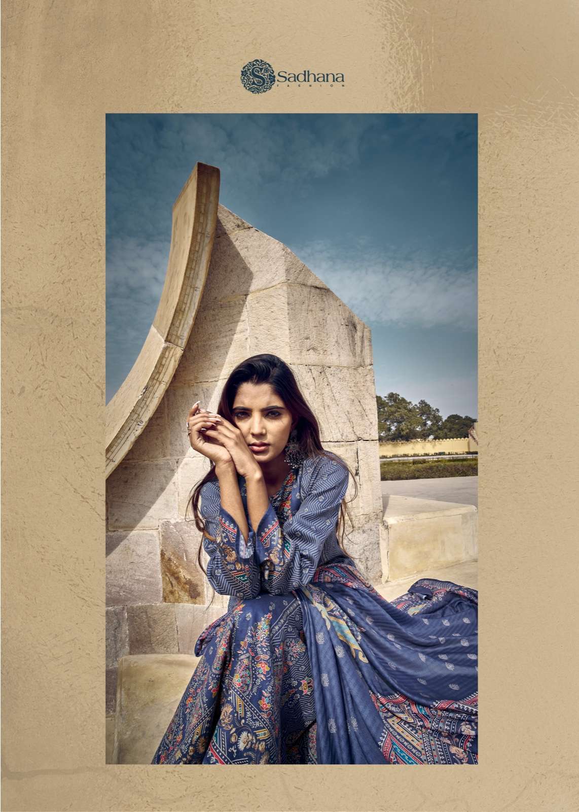 SADHANA FASHION SIMRIN COTTON Salwar Kameez Wholesale catalog