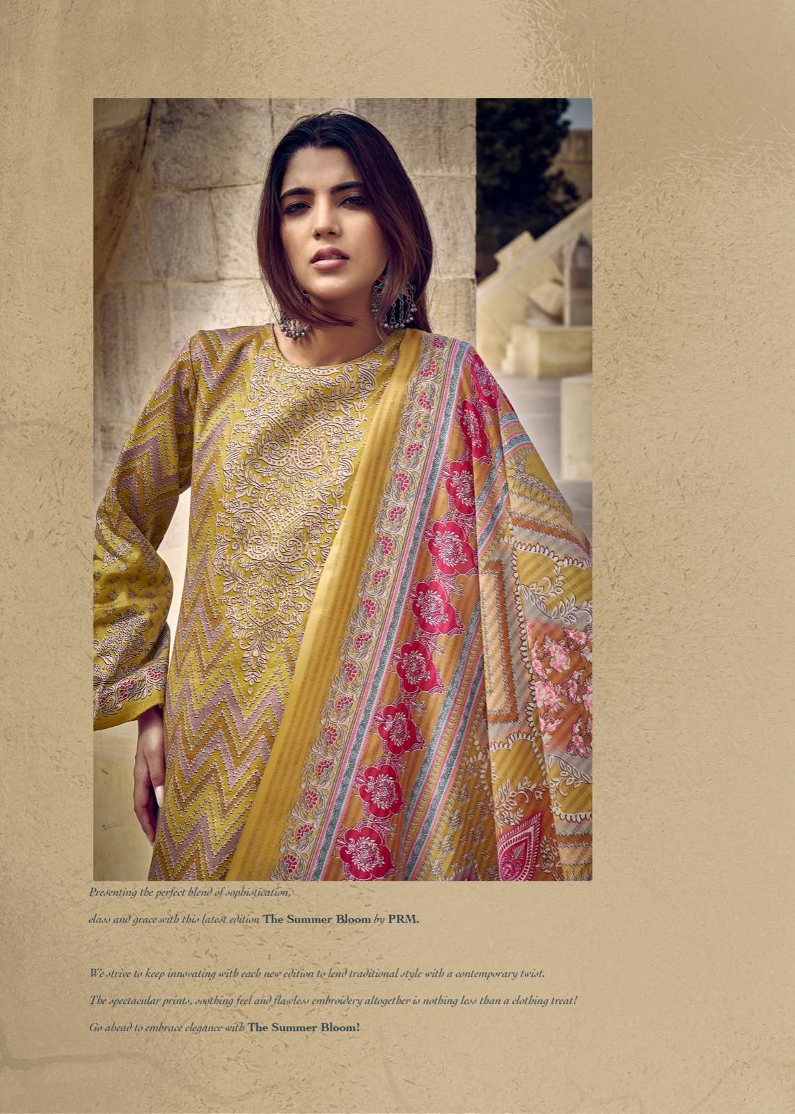 SADHANA FASHION SIMRIN COTTON Salwar Kameez Wholesale catalog