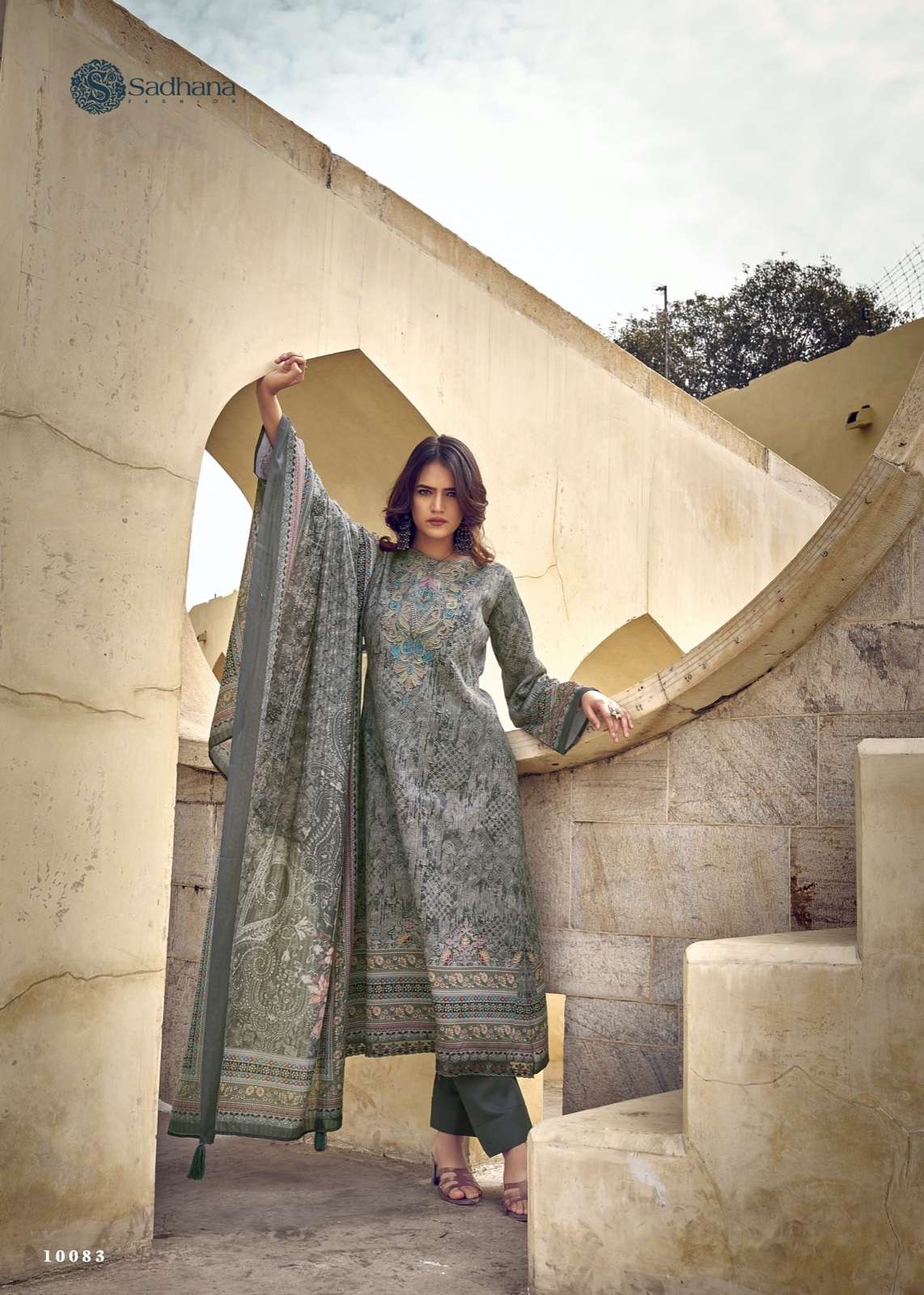 SADHANA FASHION SIMRIN COTTON Salwar Kameez Wholesale catalog