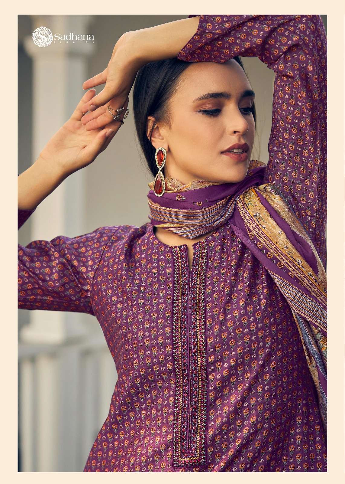 SADHANA FASHION SIYANA Salwar Kameez Wholesale catalog