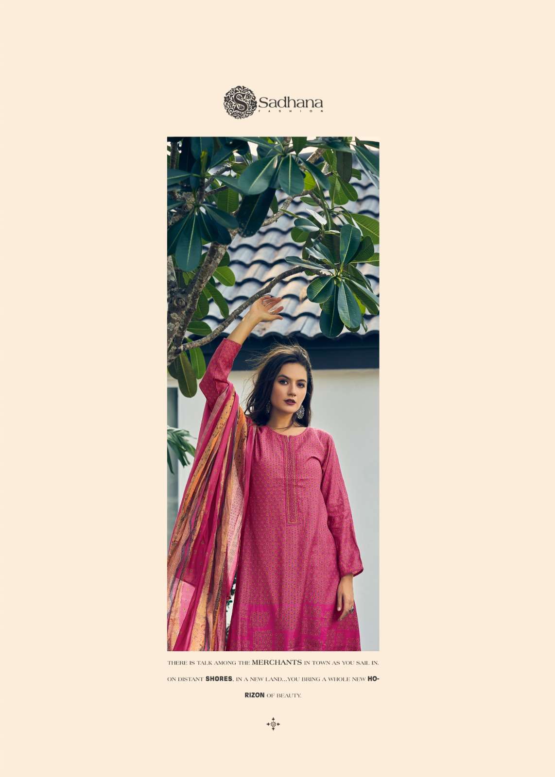 SADHANA FASHION SIYANA Salwar Kameez Wholesale catalog