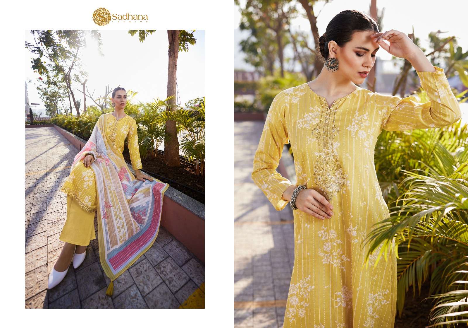 SADHANA FASHION ZABIN Salwar Kameez Wholesale catalog