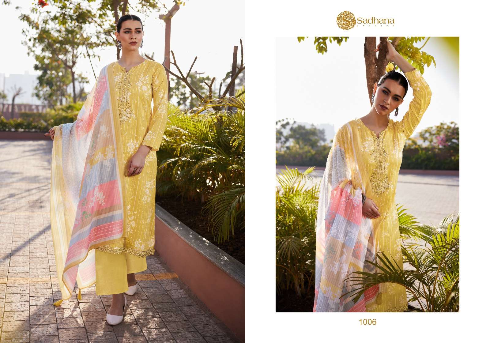 SADHANA FASHION ZABIN Salwar Kameez Wholesale catalog