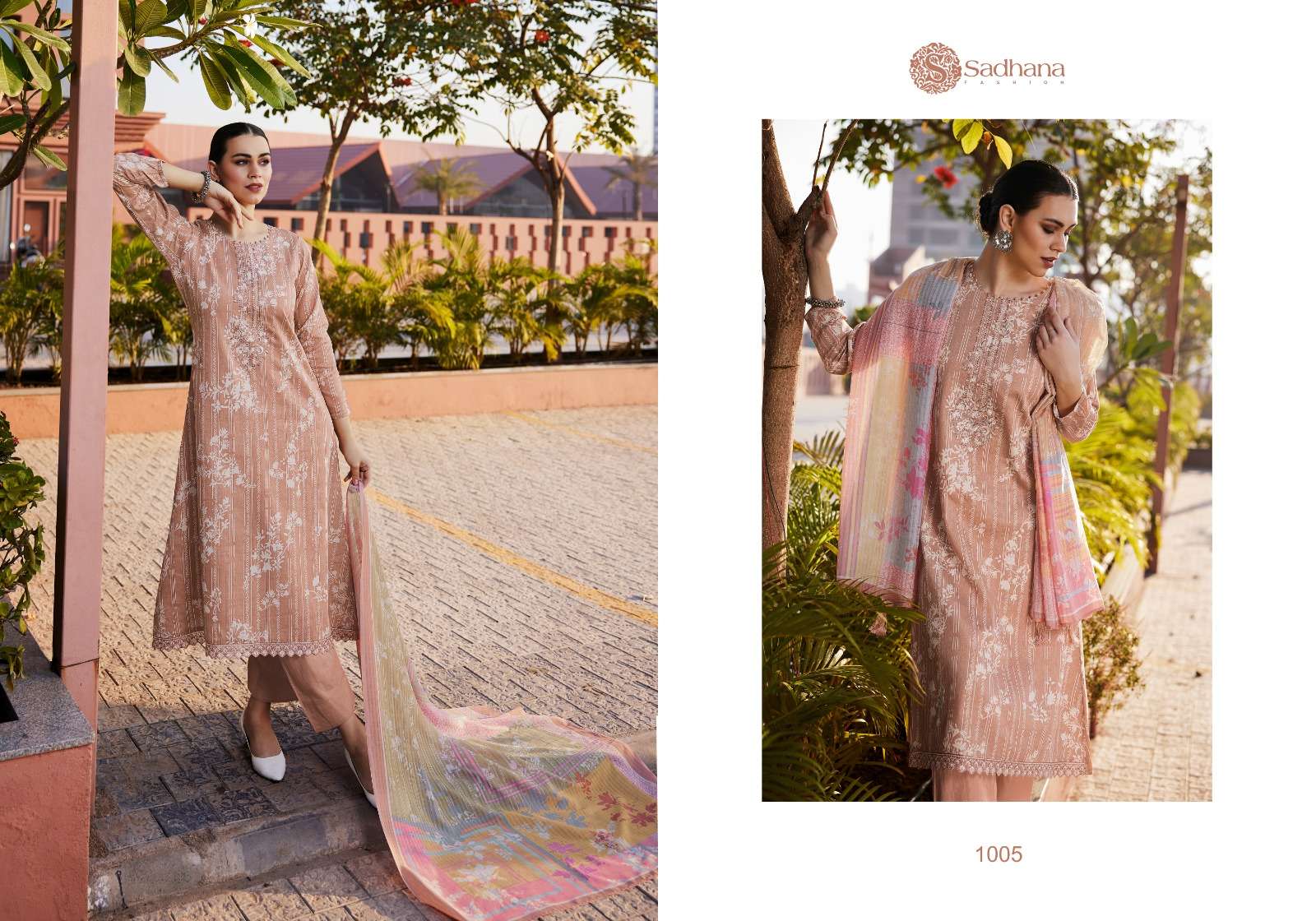 SADHANA FASHION ZABIN Salwar Kameez Wholesale catalog