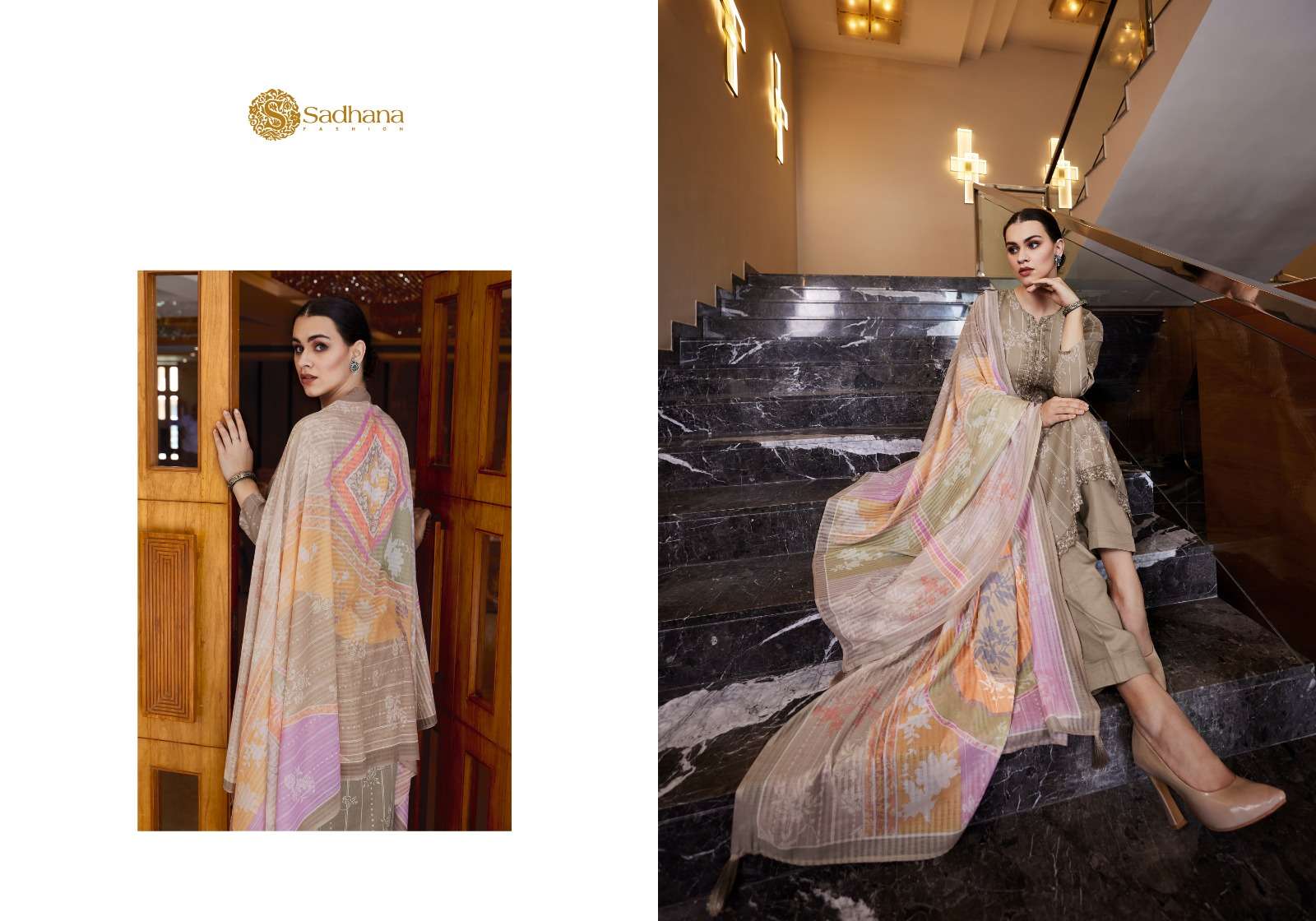 SADHANA FASHION ZABIN Salwar Kameez Wholesale catalog