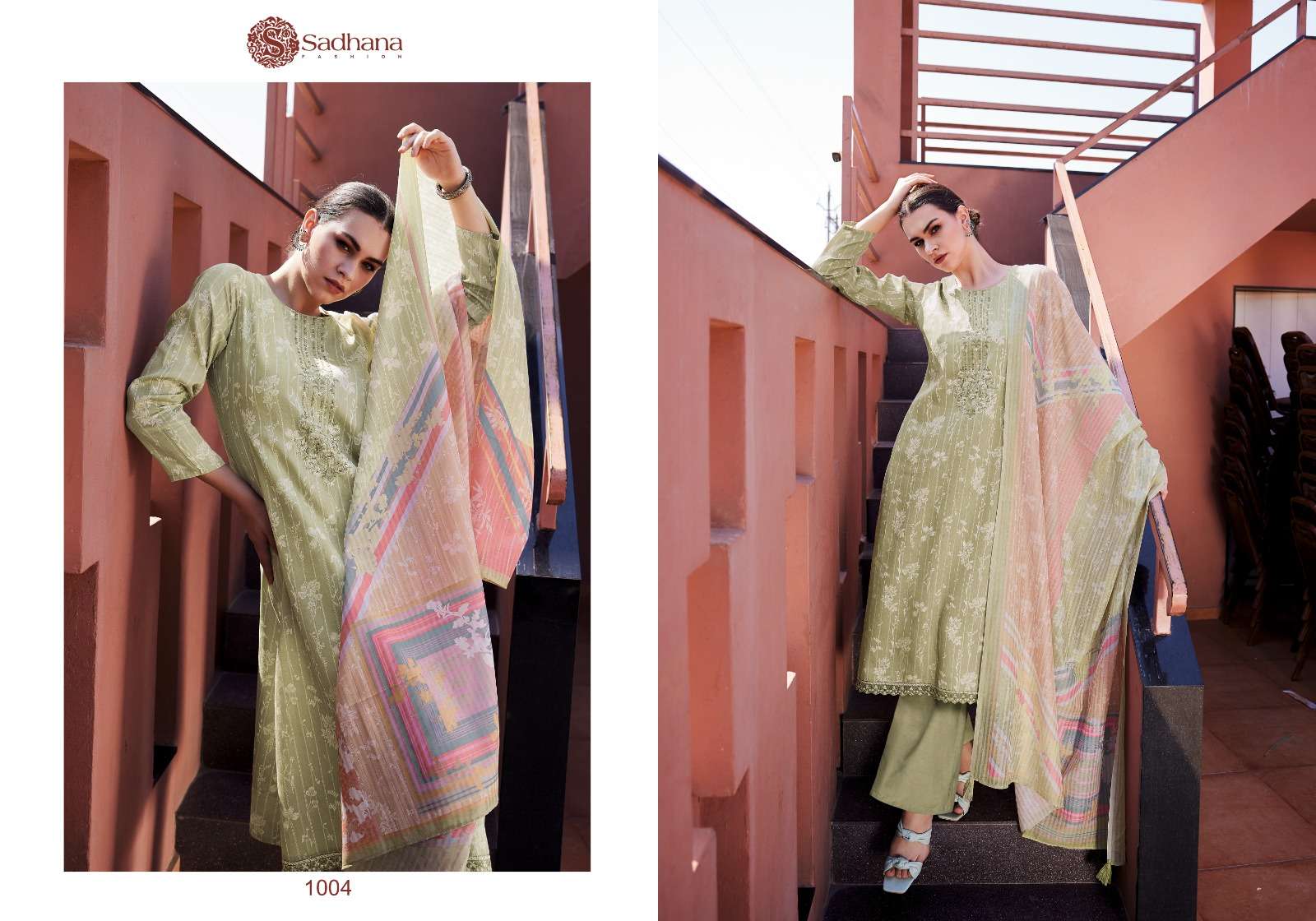 SADHANA FASHION ZABIN Salwar Kameez Wholesale catalog