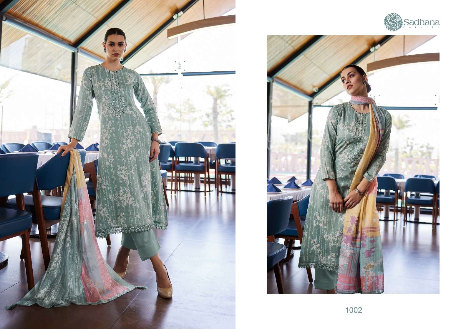 SADHANA FASHION ZABIN Salwar Kameez Wholesale catalog