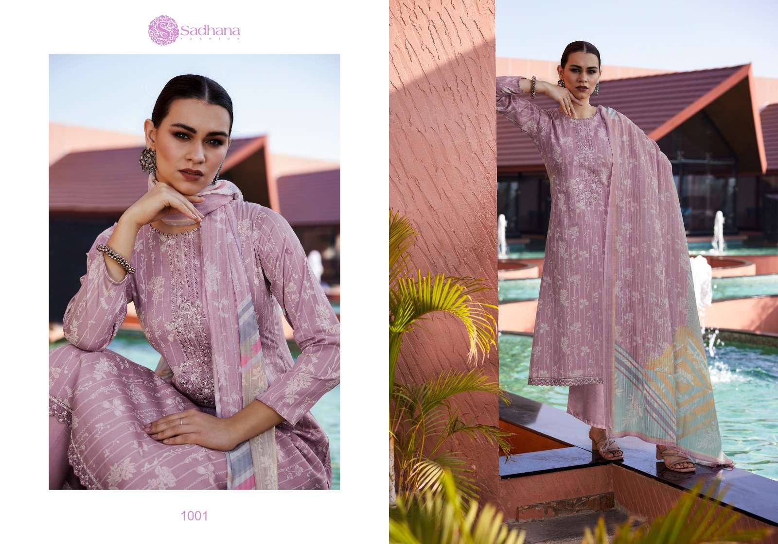SADHANA FASHION ZABIN Salwar Kameez Wholesale catalog