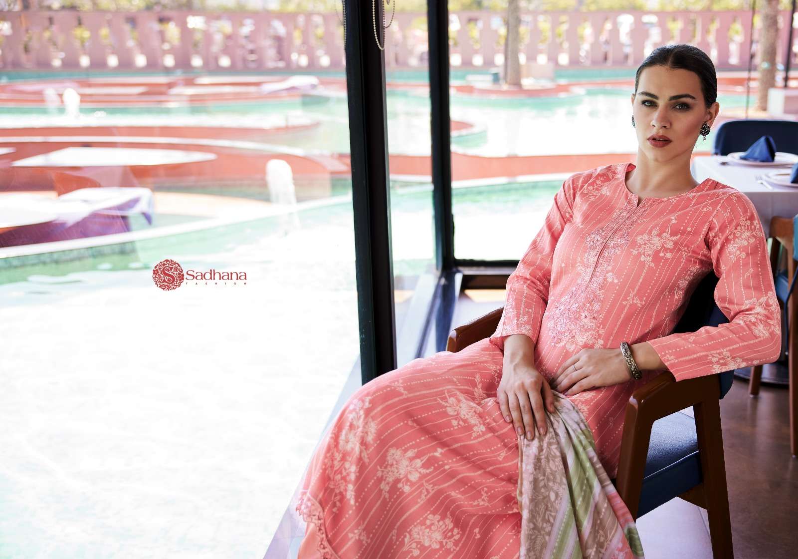 SADHANA FASHION ZABIN Salwar Kameez Wholesale catalog