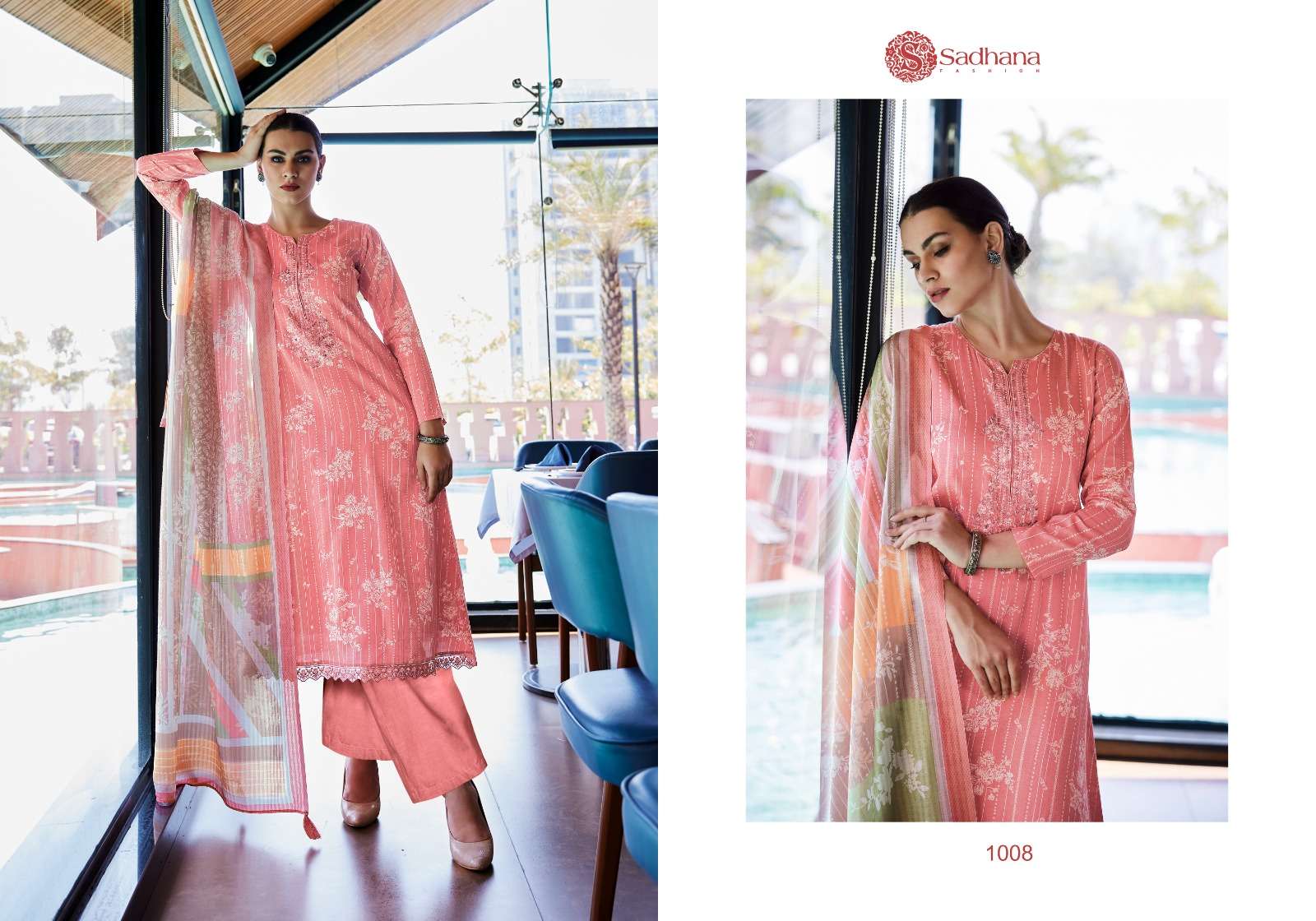 SADHANA FASHION ZABIN Salwar Kameez Wholesale catalog