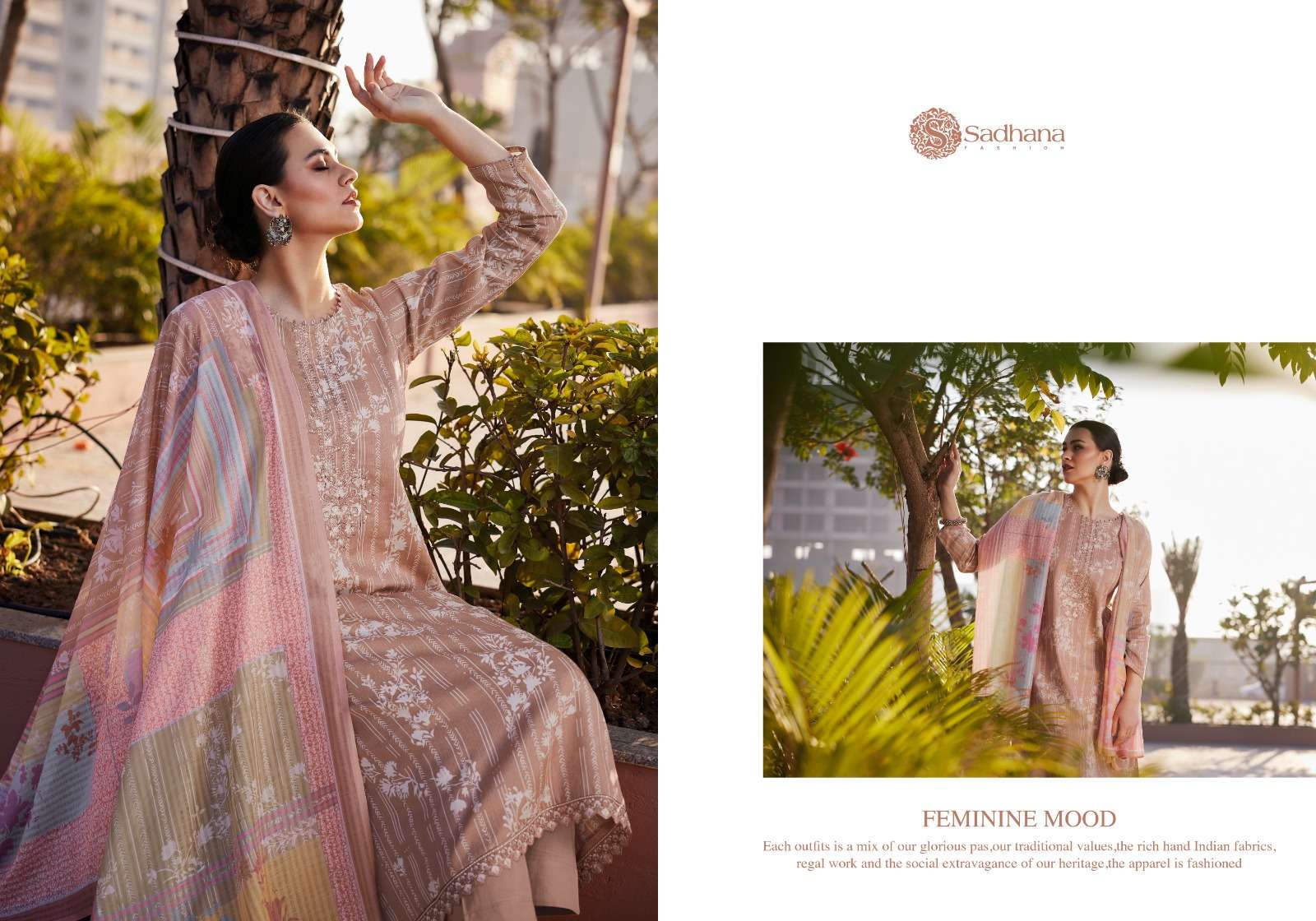 SADHANA FASHION ZABIN Salwar Kameez Wholesale catalog