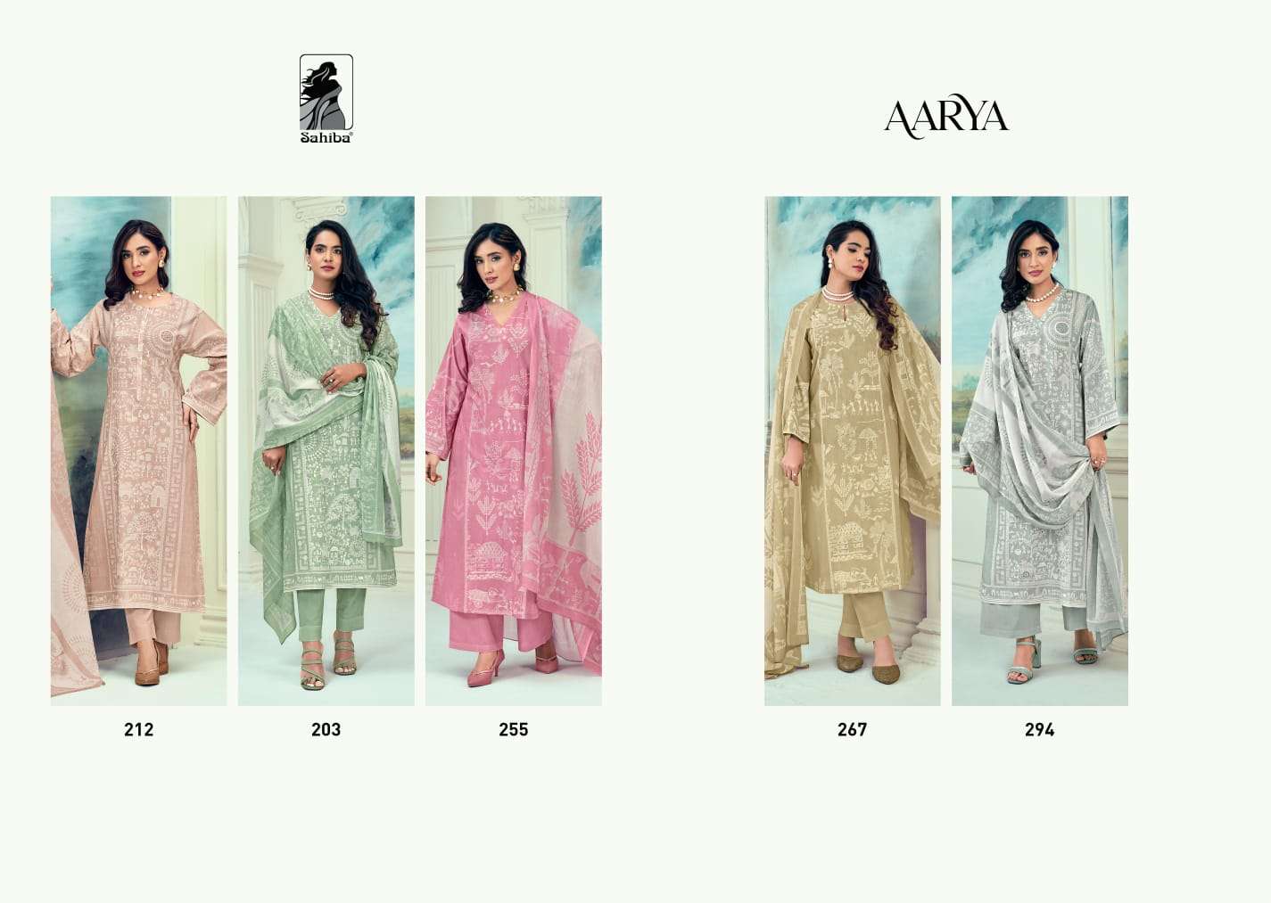 Sahiba AARYA Salwar Kameez Wholesale catalog