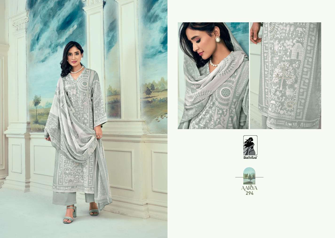 Sahiba AARYA Salwar Kameez Wholesale catalog